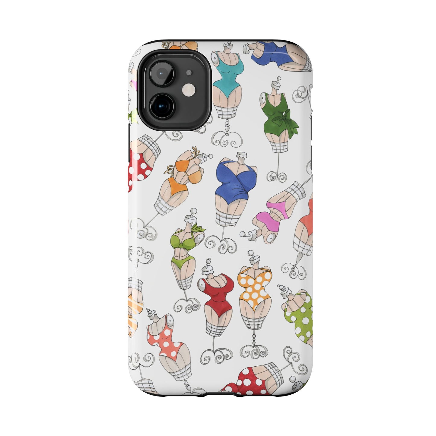 Dress Forms Day Off Phone Case