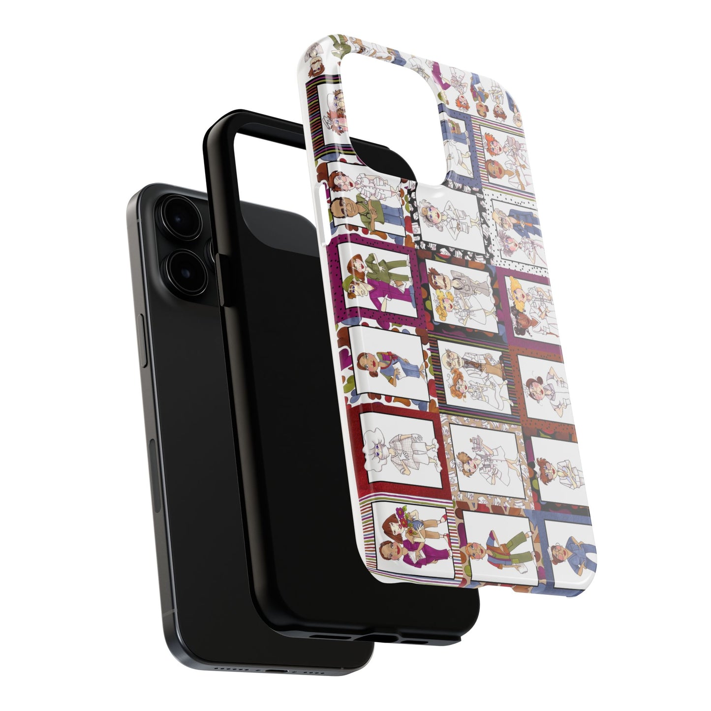 Nurse Central Phone Case