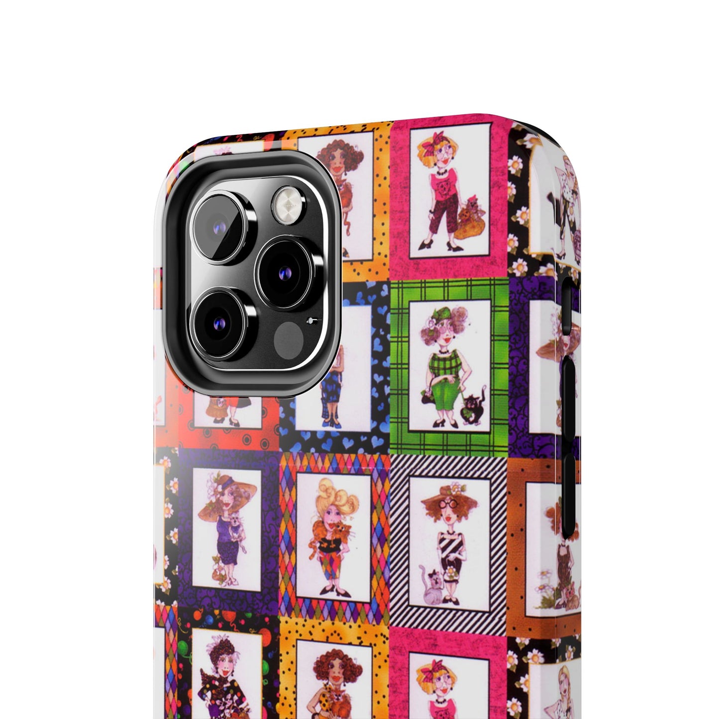 Cat Ladies Primary Phone Case