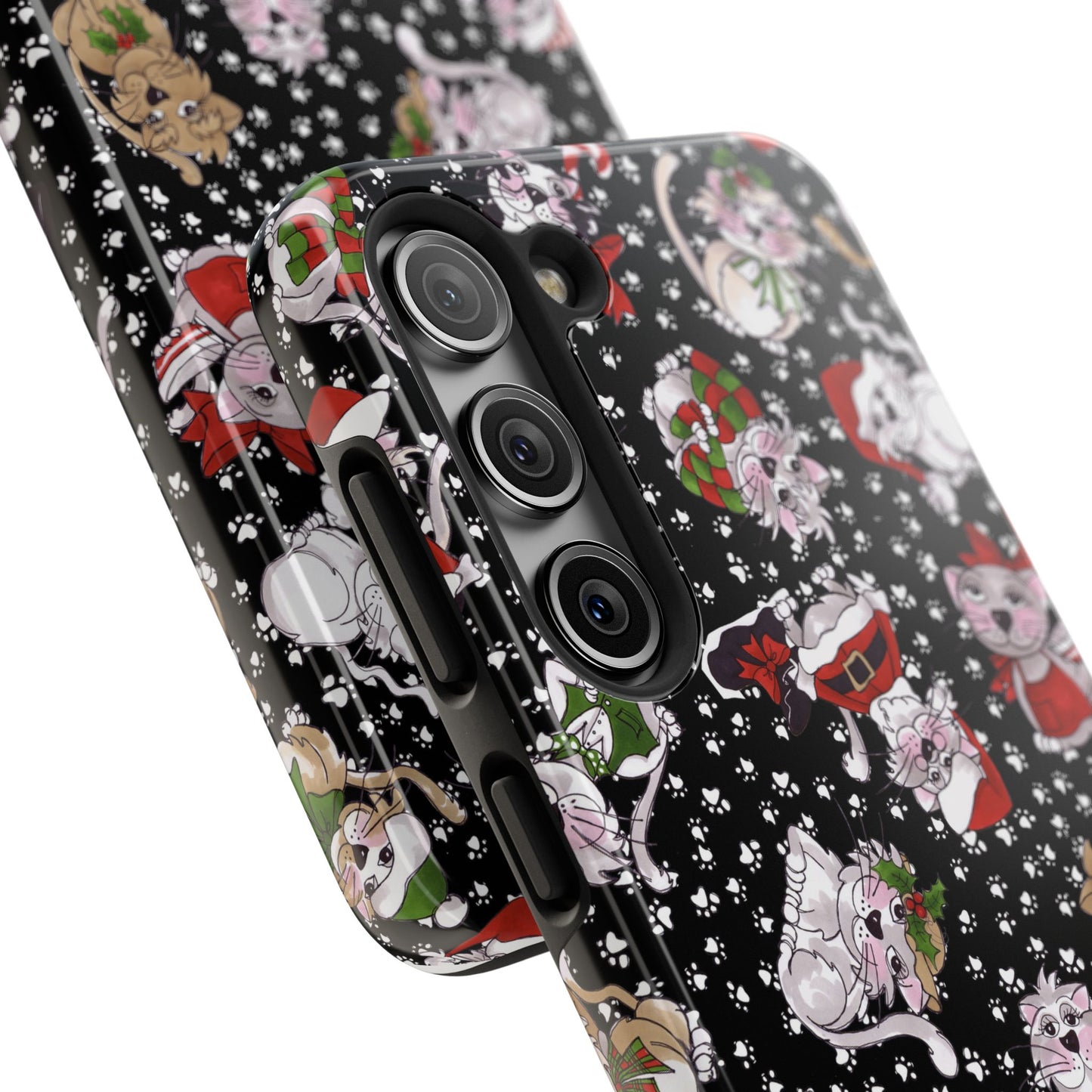 Kittie Blizzard Black Phone Case
