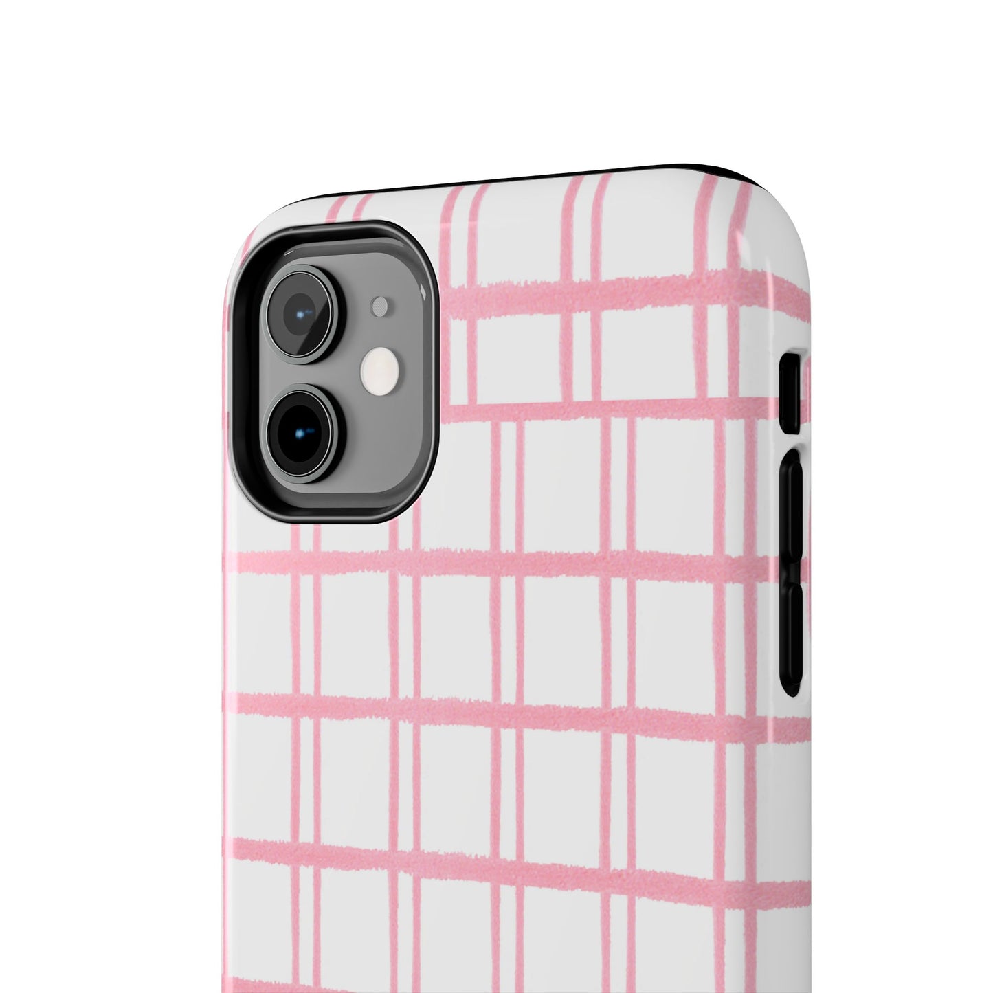 Pink Plaid Phone Case