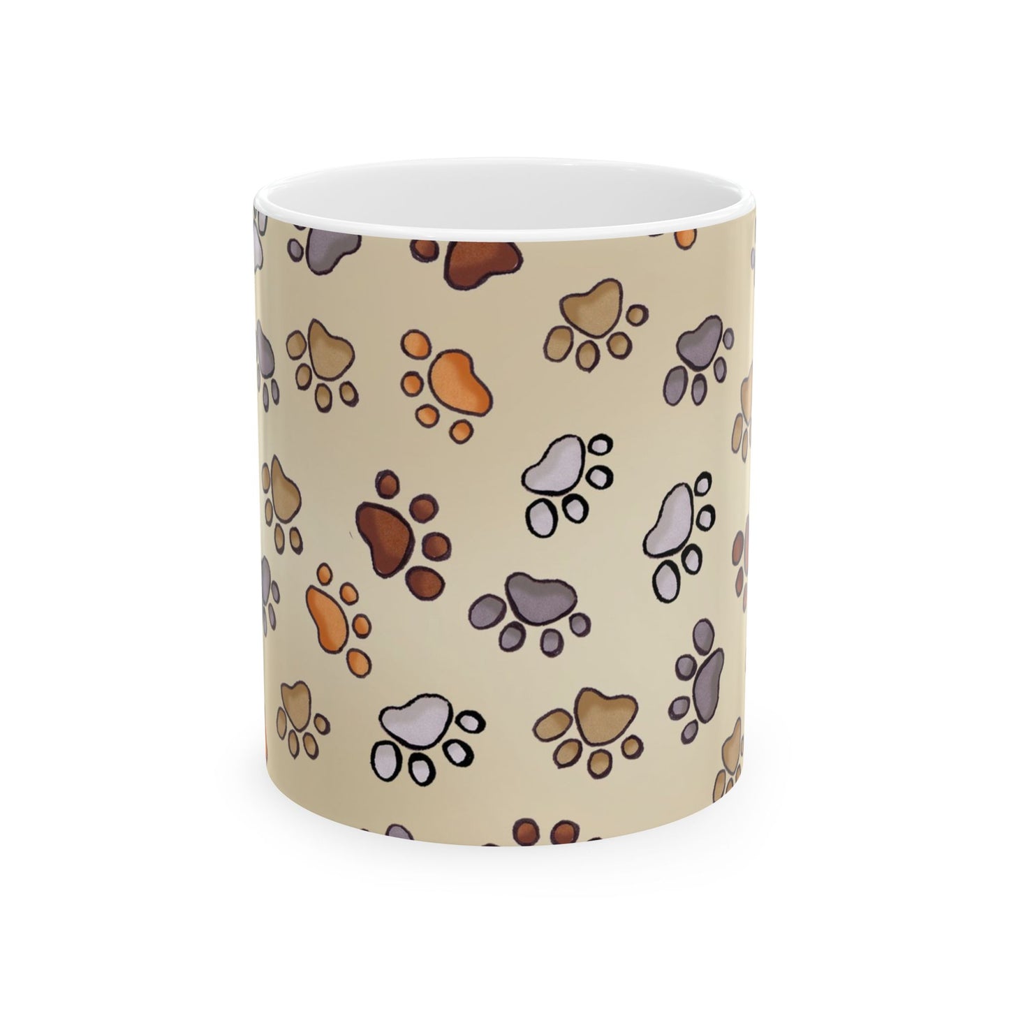 Puppy Paws Bone Cup