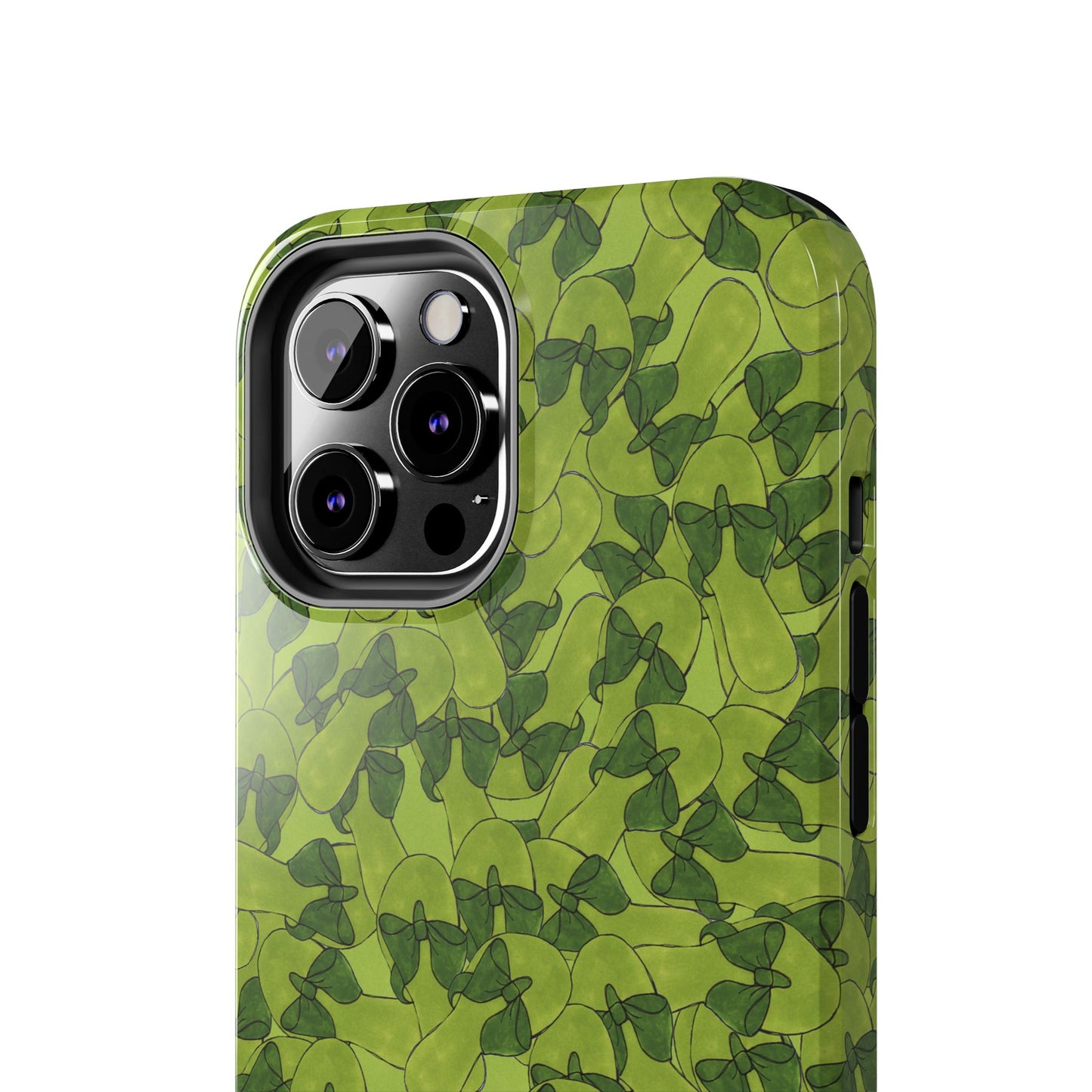 Green Flip Flops Phone Case