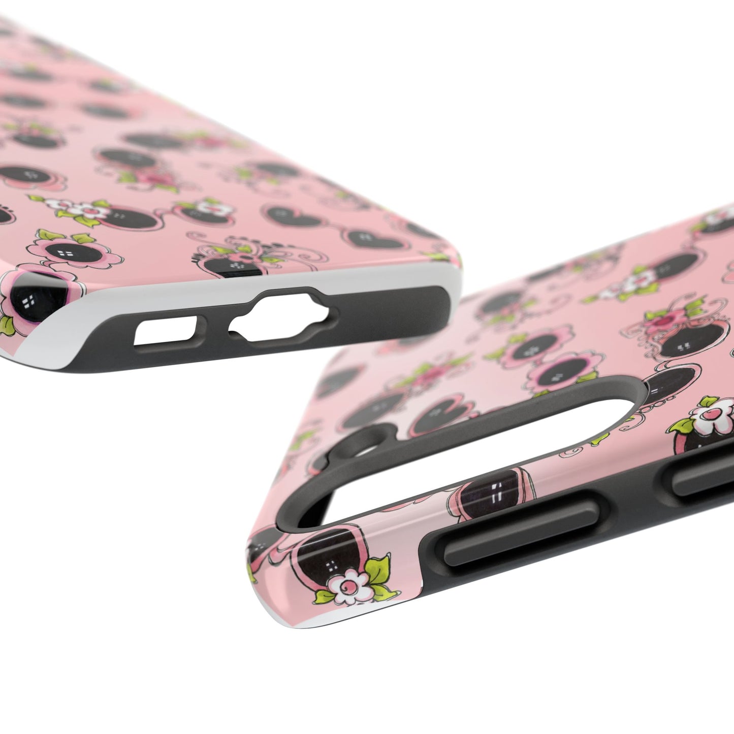 Tossed Shades Pink Phone Case