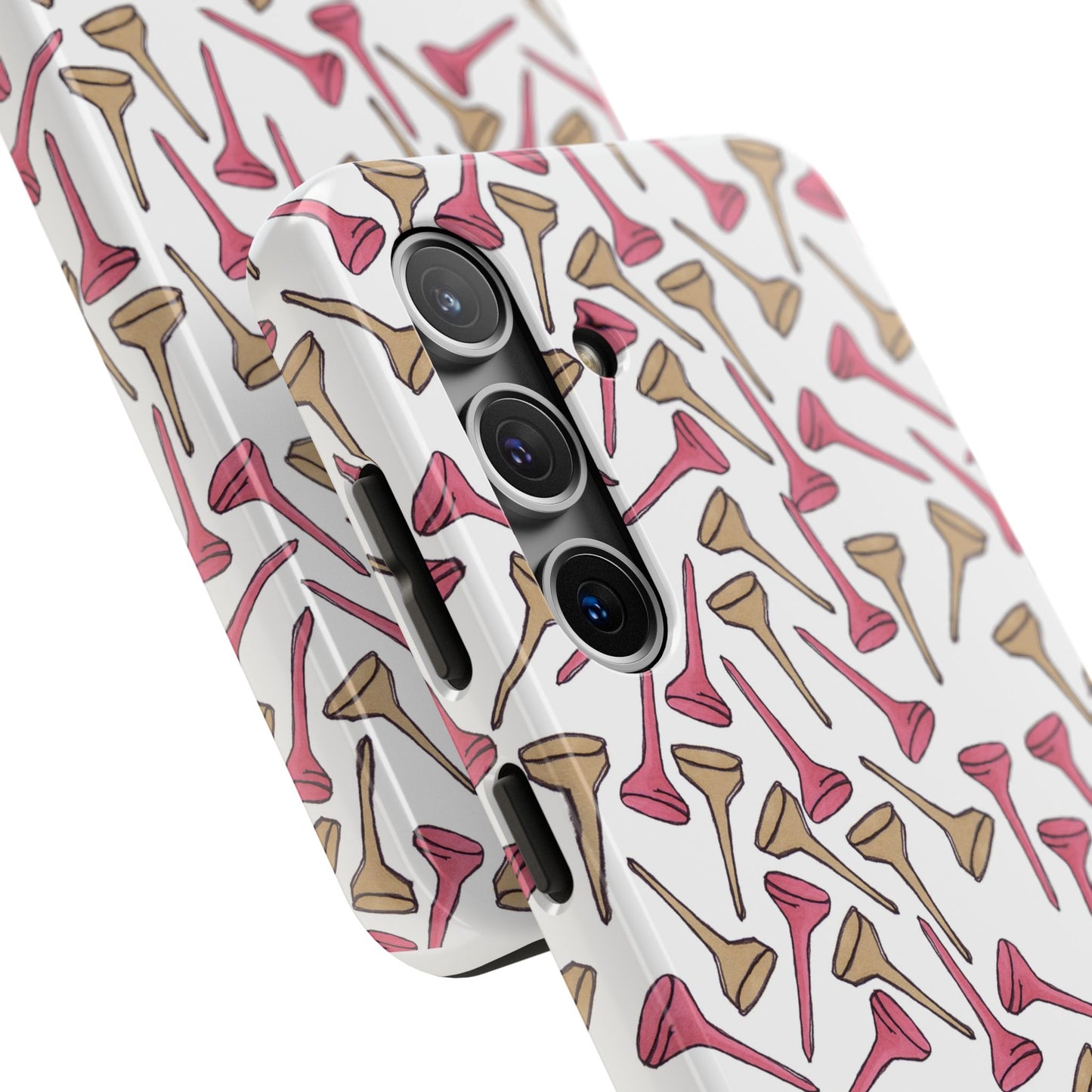 Tees White Phone Case