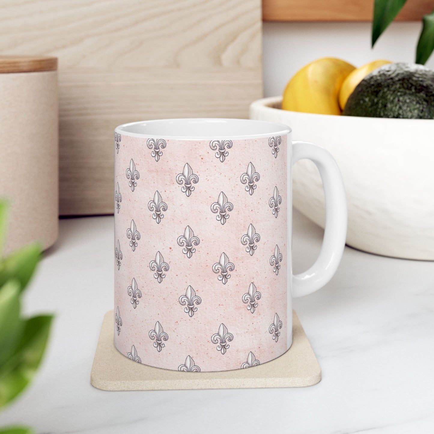 Fleurs Pink Cup