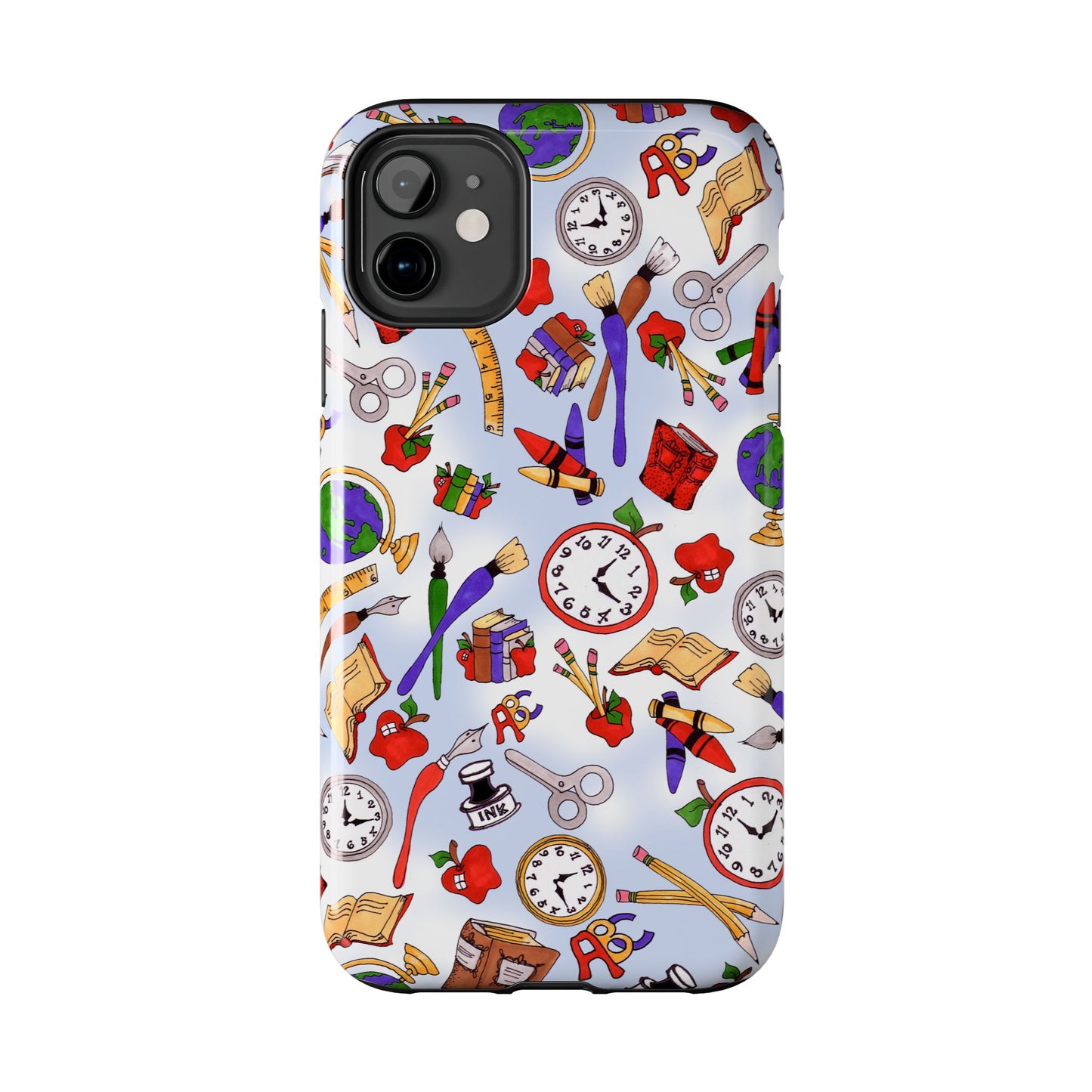 School Stuff Blue Sky Phone Case