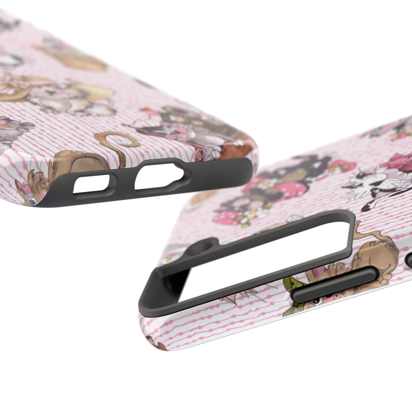 Fancy Cats Pink Phone Case