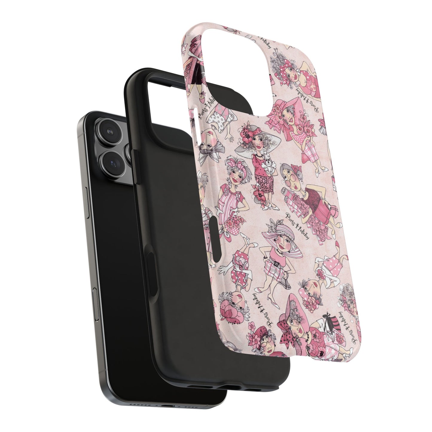 Parisians Pink Phone Case