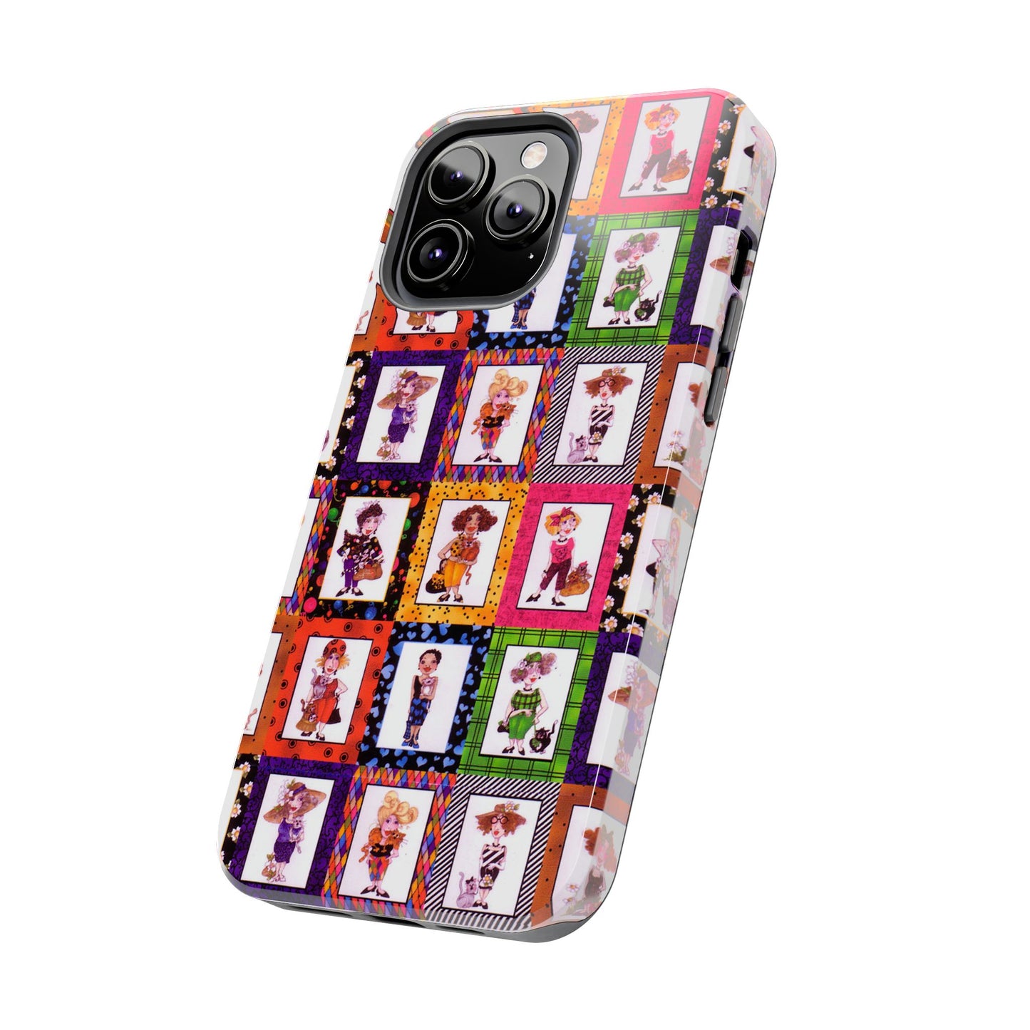 Cat Ladies Primary Phone Case