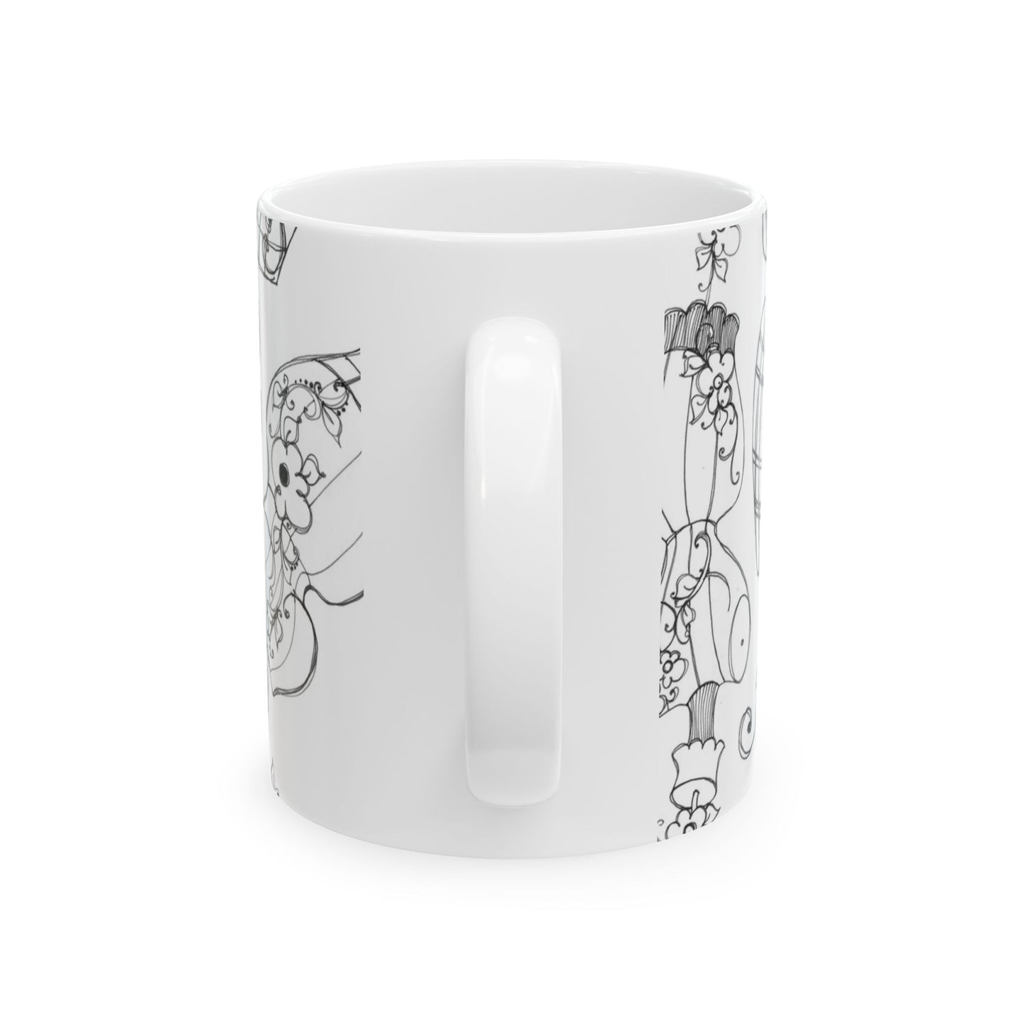 Mannequinique White / Black Cup