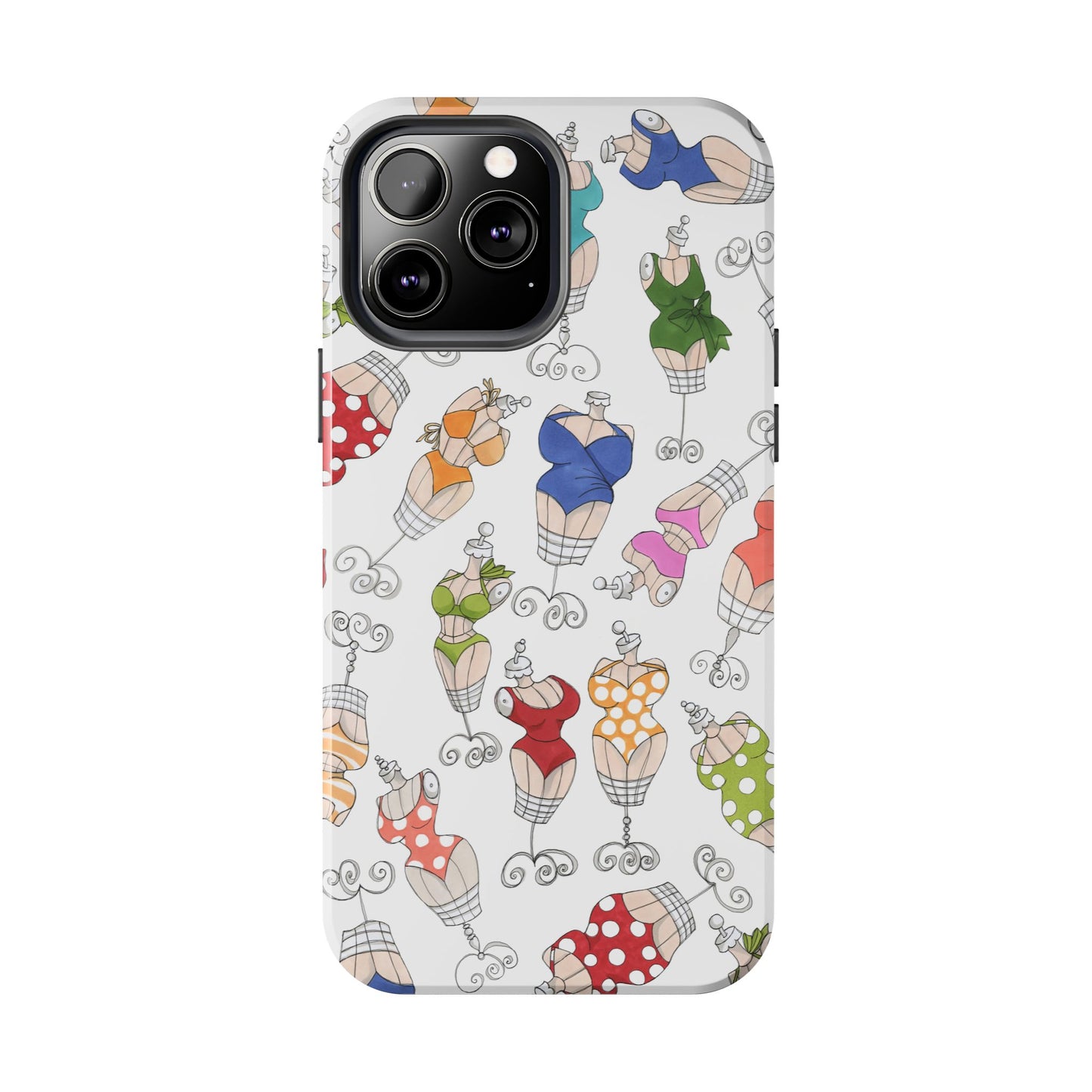 Dress Forms Day Off Phone Case