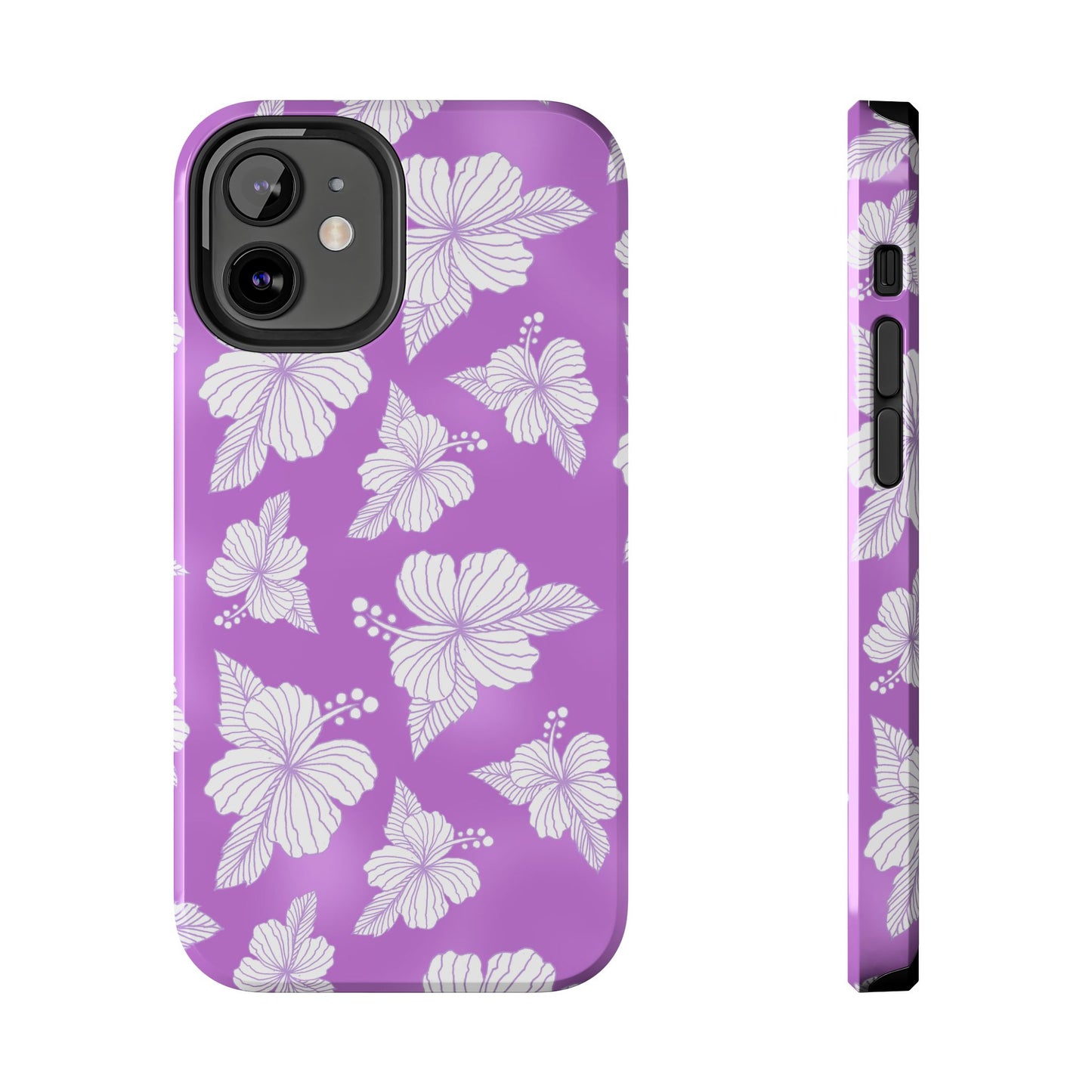 Hibiscus Lilac Phone Case