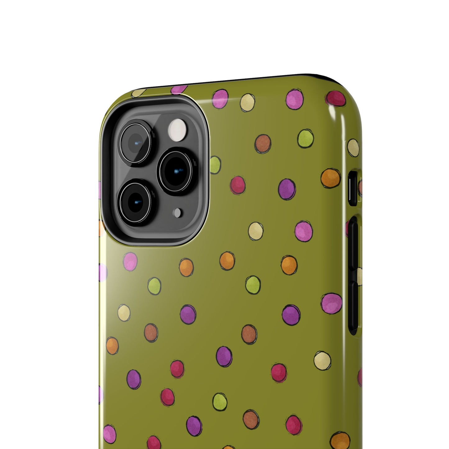 Tea Dot Green Phone Case