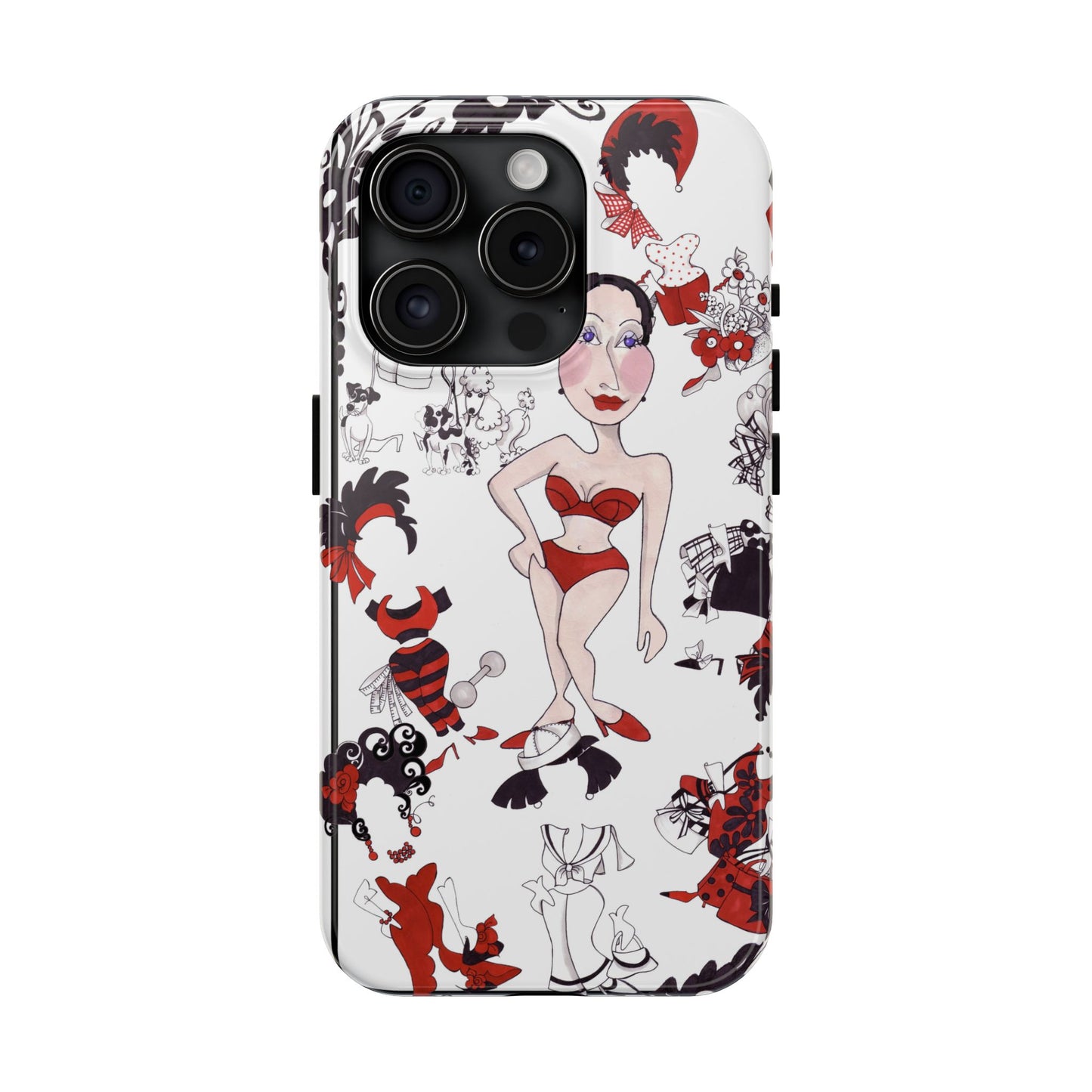 Miss Goner & Wardrobe Phone Case