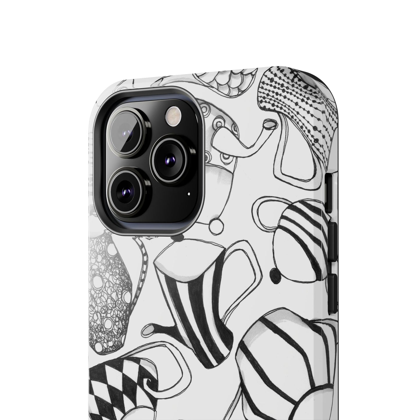 Coffee, Tea Anyone? White Phone Case