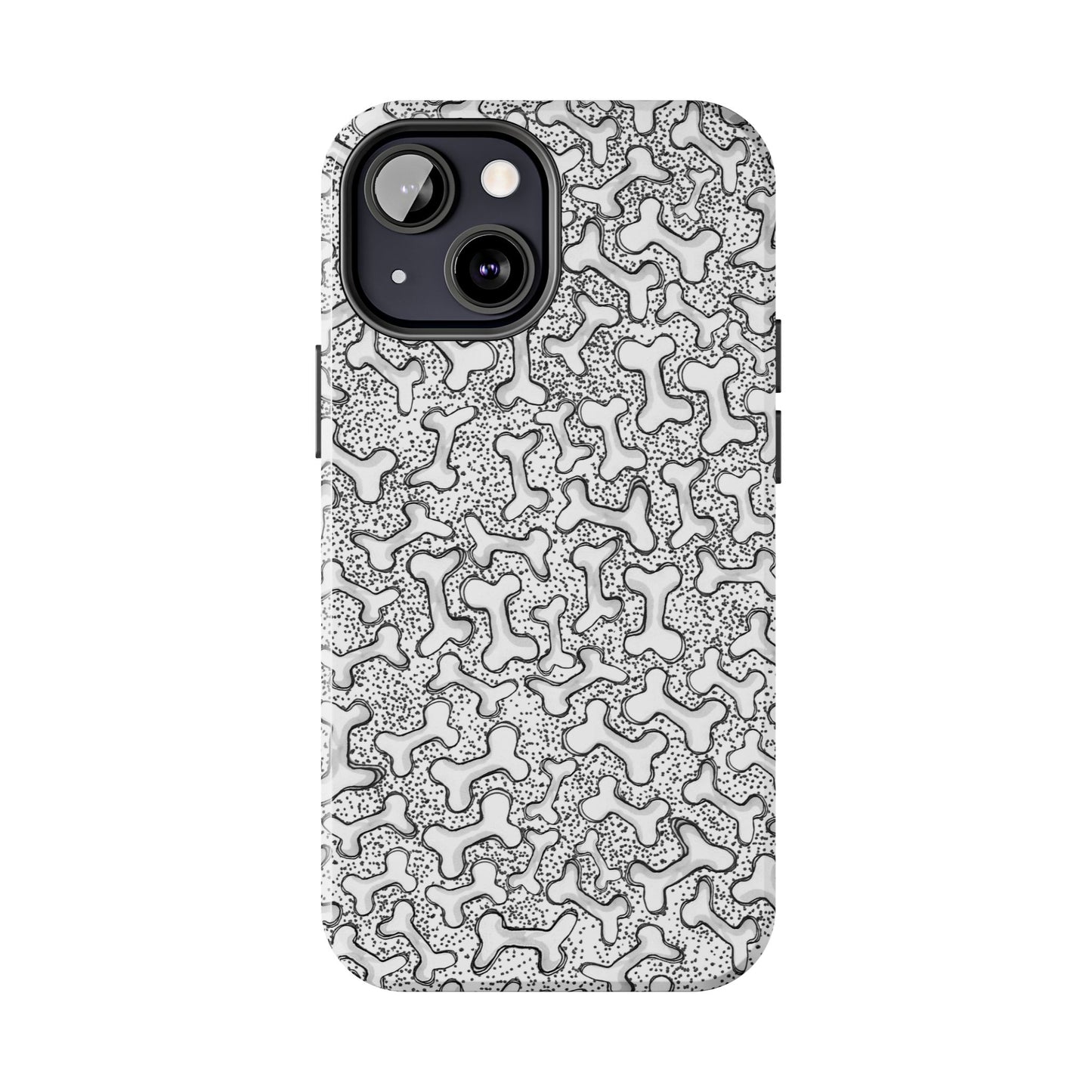 Bone Dots Phone Case