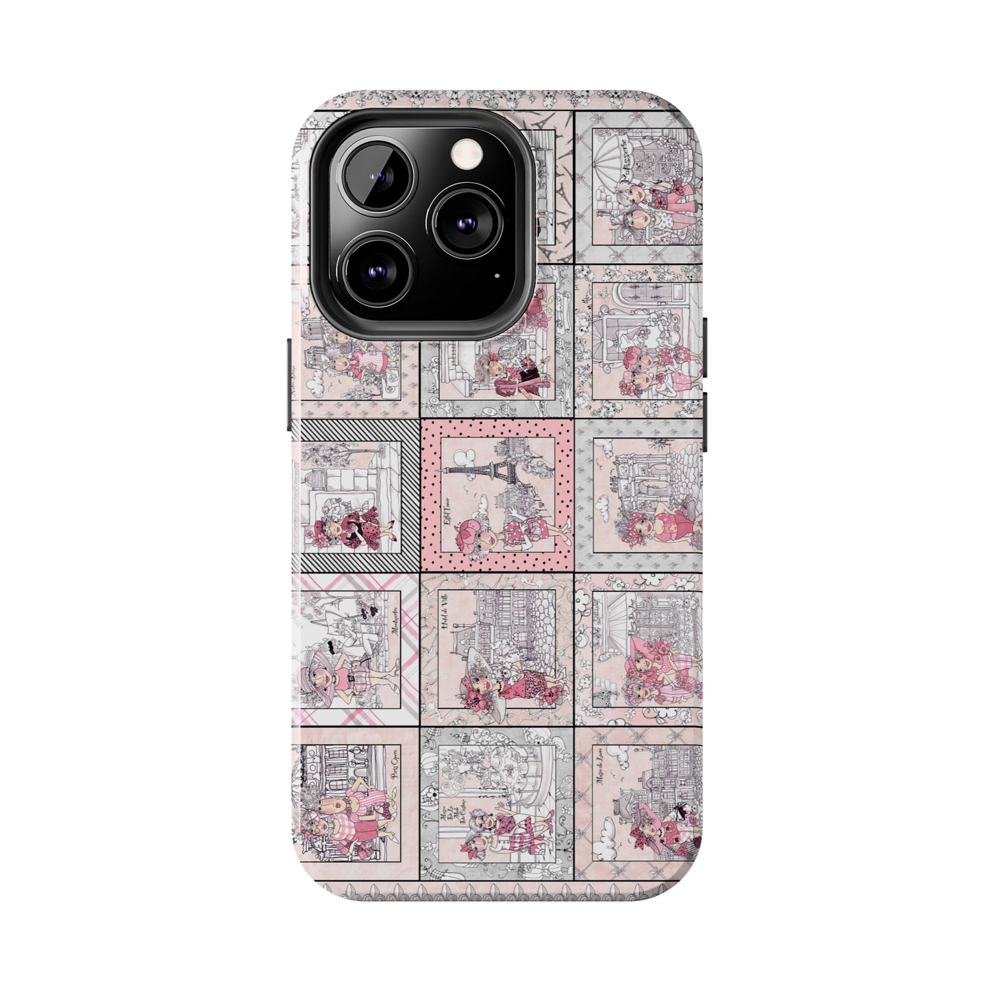Paris Holiday Phone Case