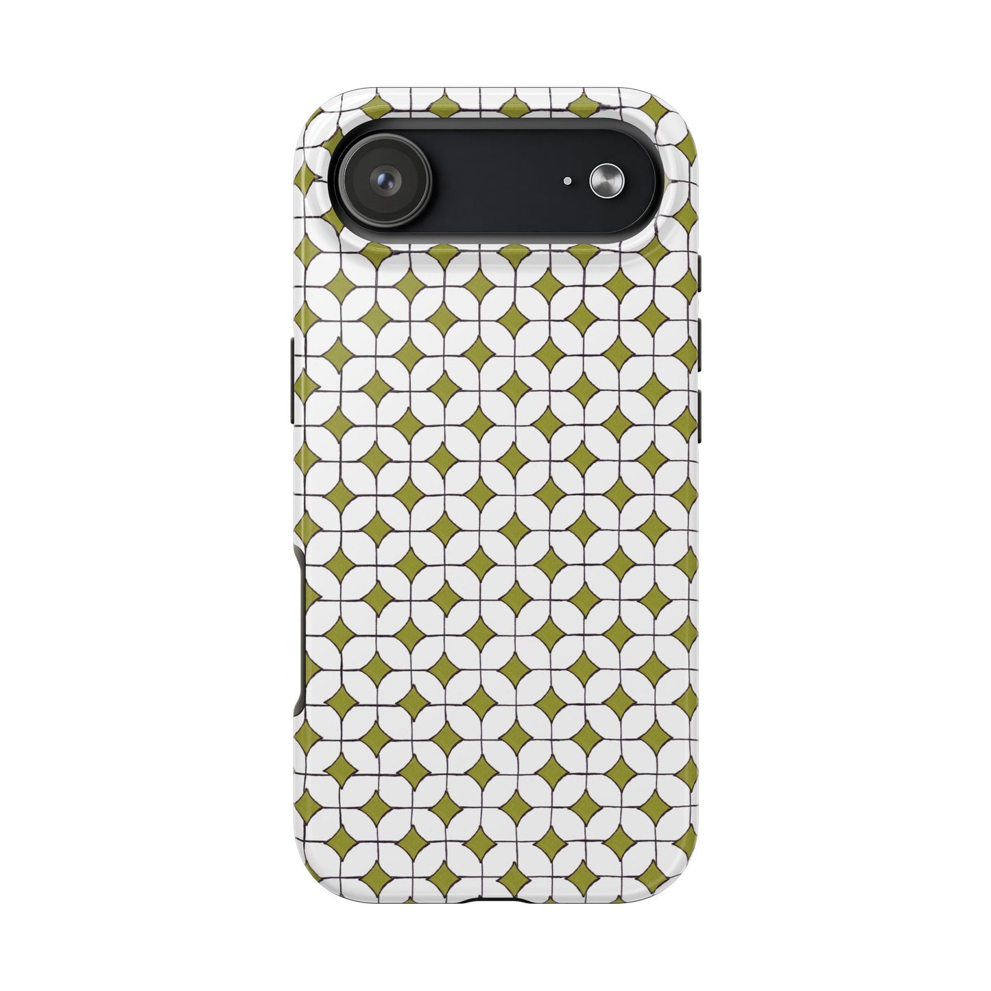 Tile-ish Green Phone Case