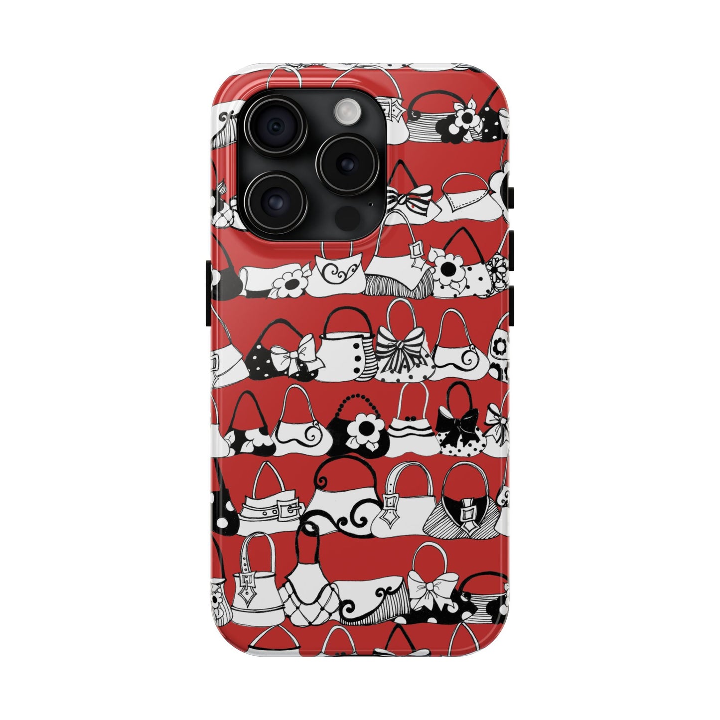 Purse Shelf Red Phone Case