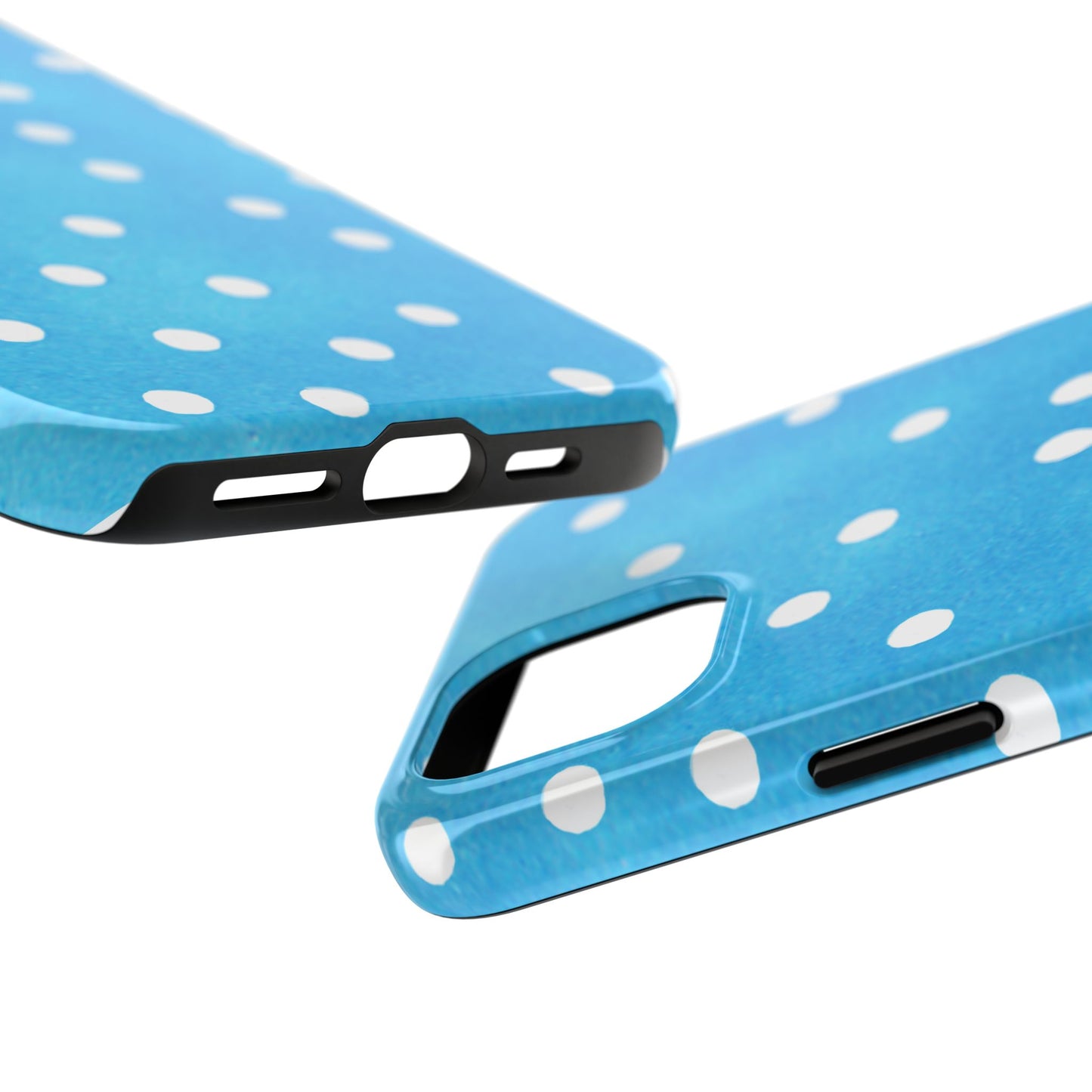 Plump Dots Turquoise Phone Case
