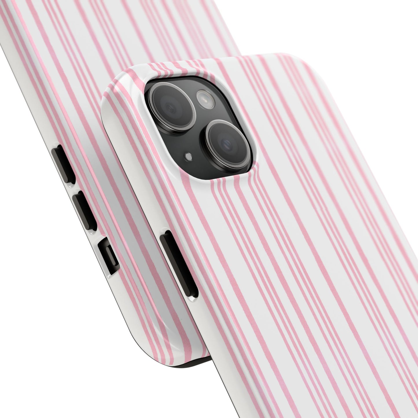 Candy Stripe Pink Phone Case