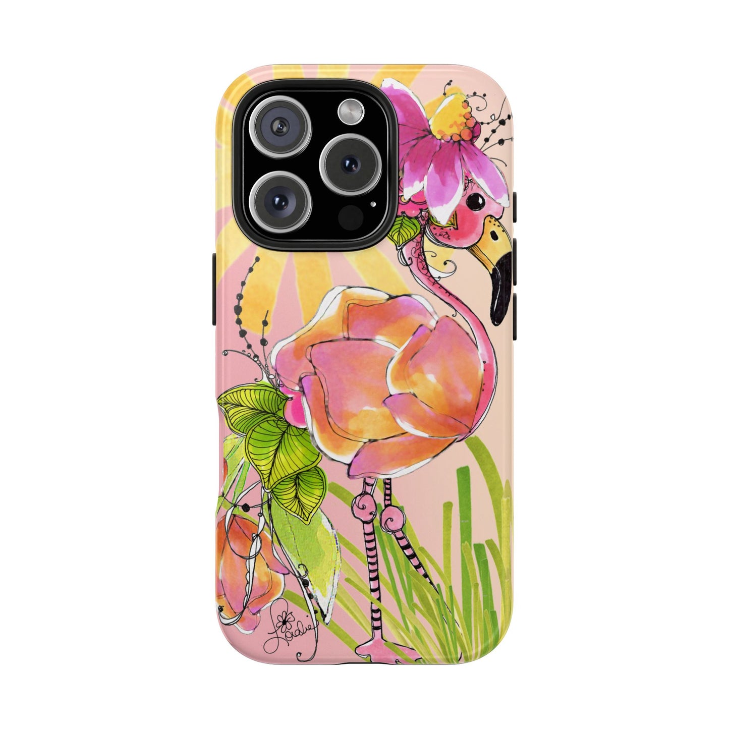 Pink Poultry Phone Case