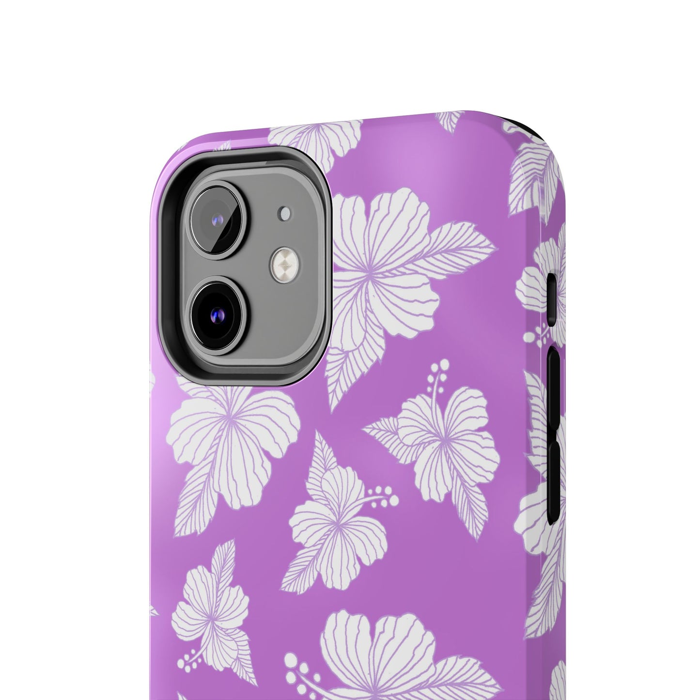 Hibiscus Lilac Phone Case