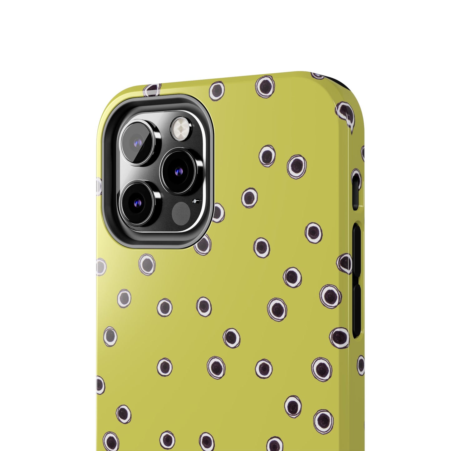 Halo Dots Green Phone Case