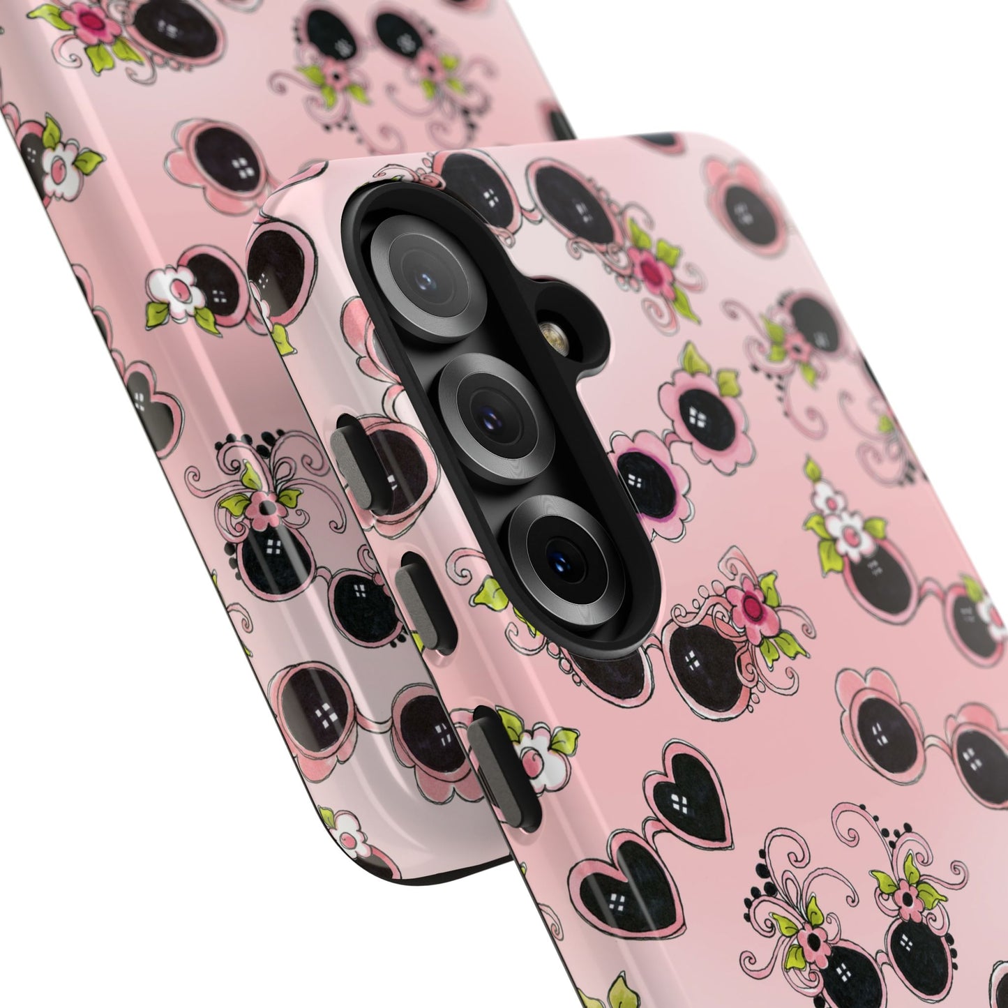 Tossed Shades Pink Phone Case