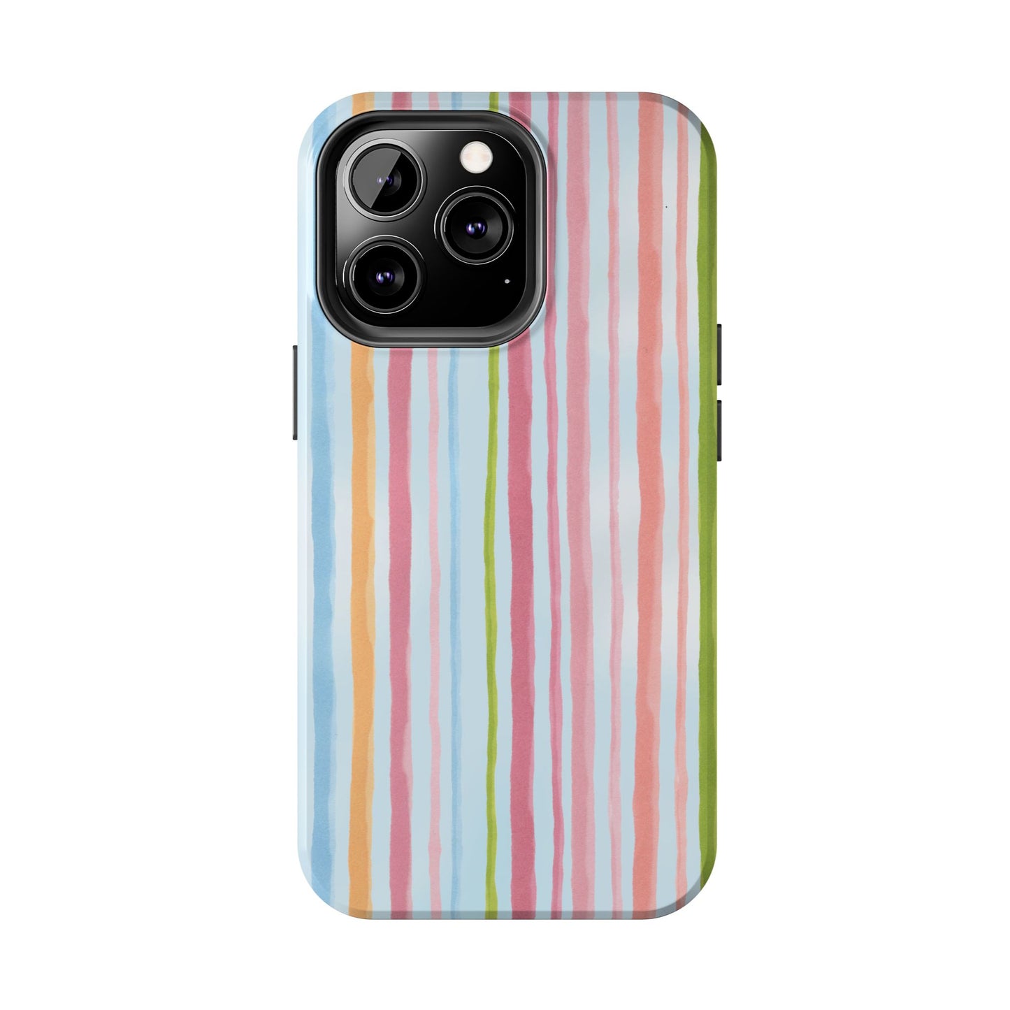 Swim Stripe Blue Phone Case