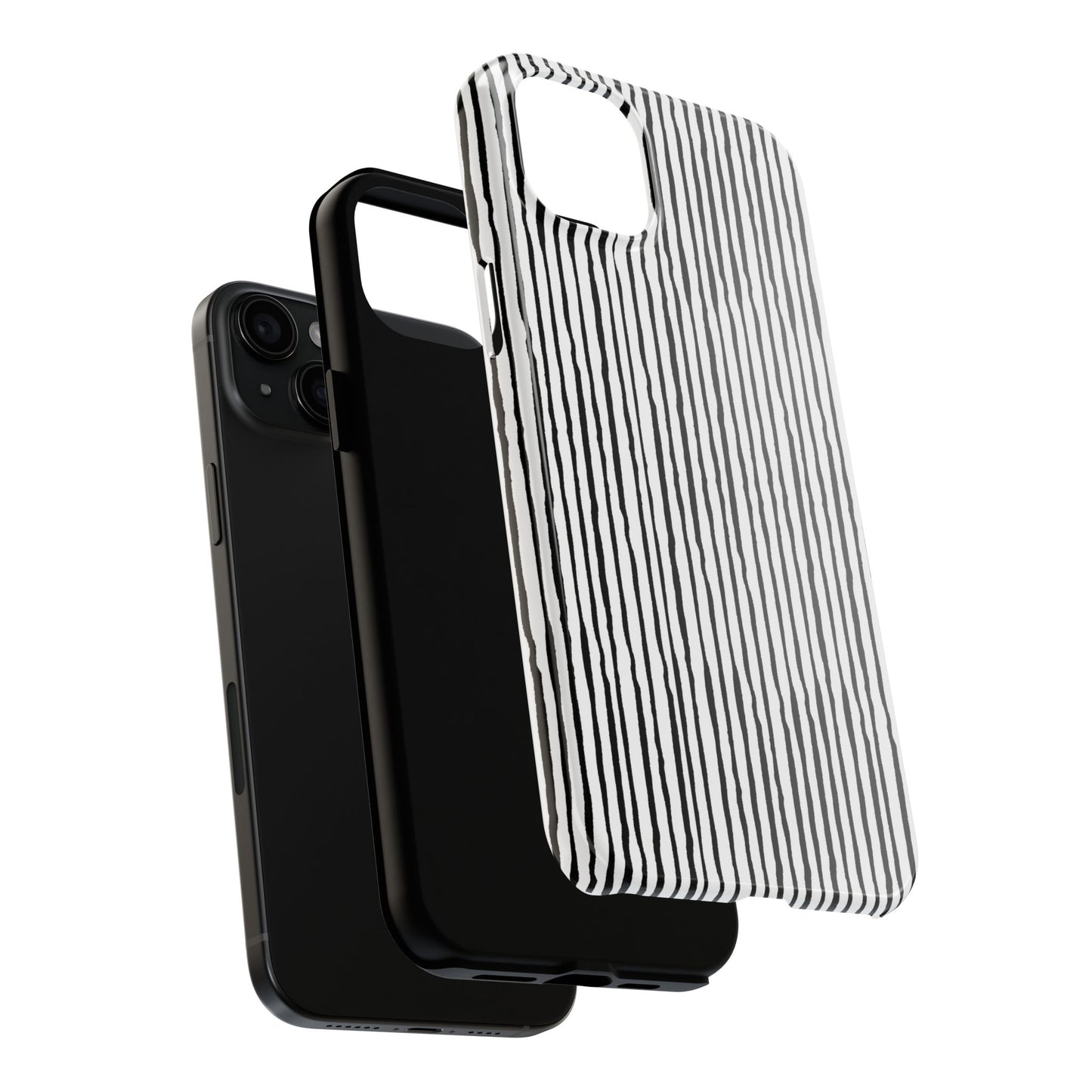 Shopping Stripe Phone Case