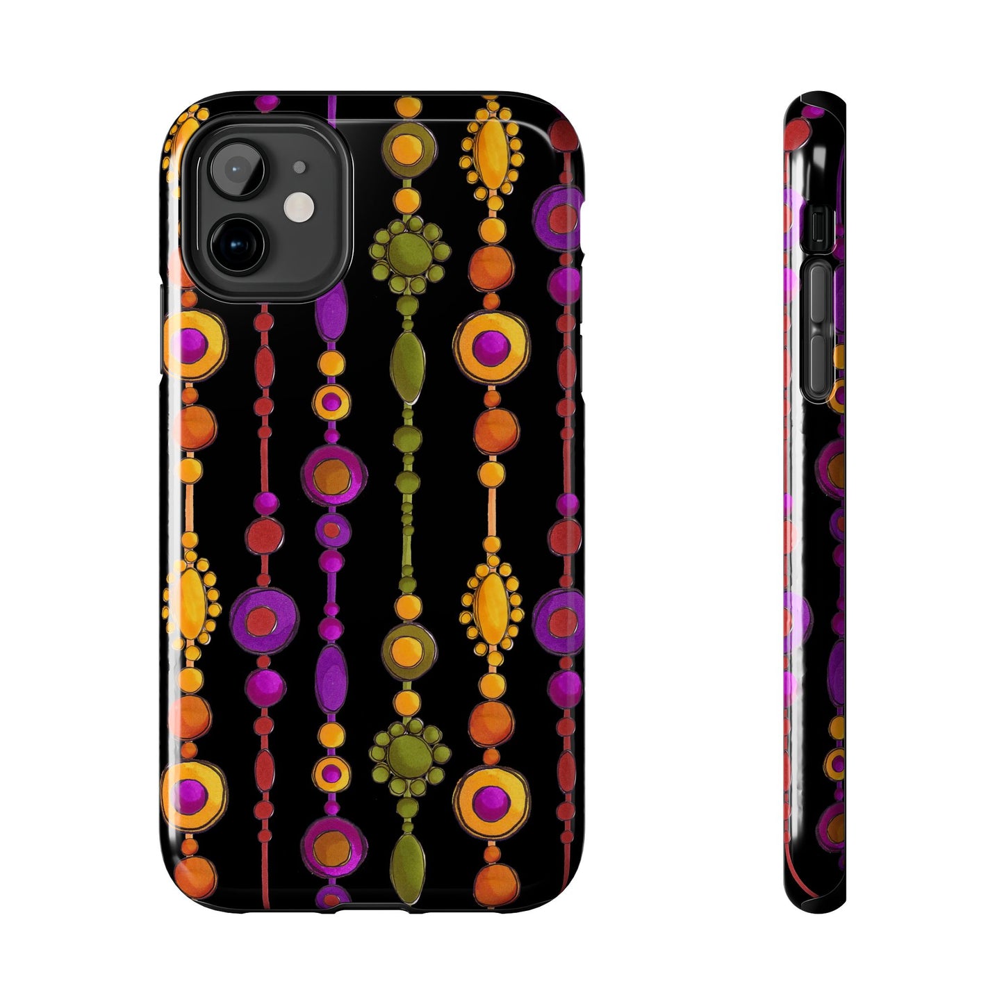 Spice Beaded Curtain Phone Case