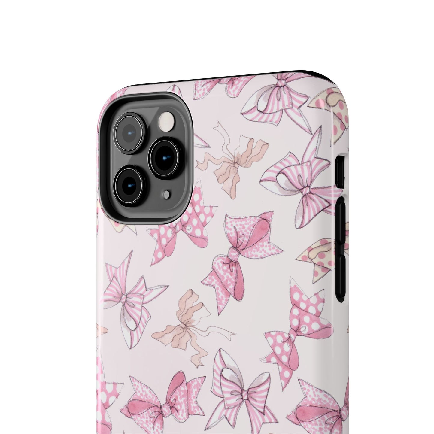 Bows Pink Phone Case