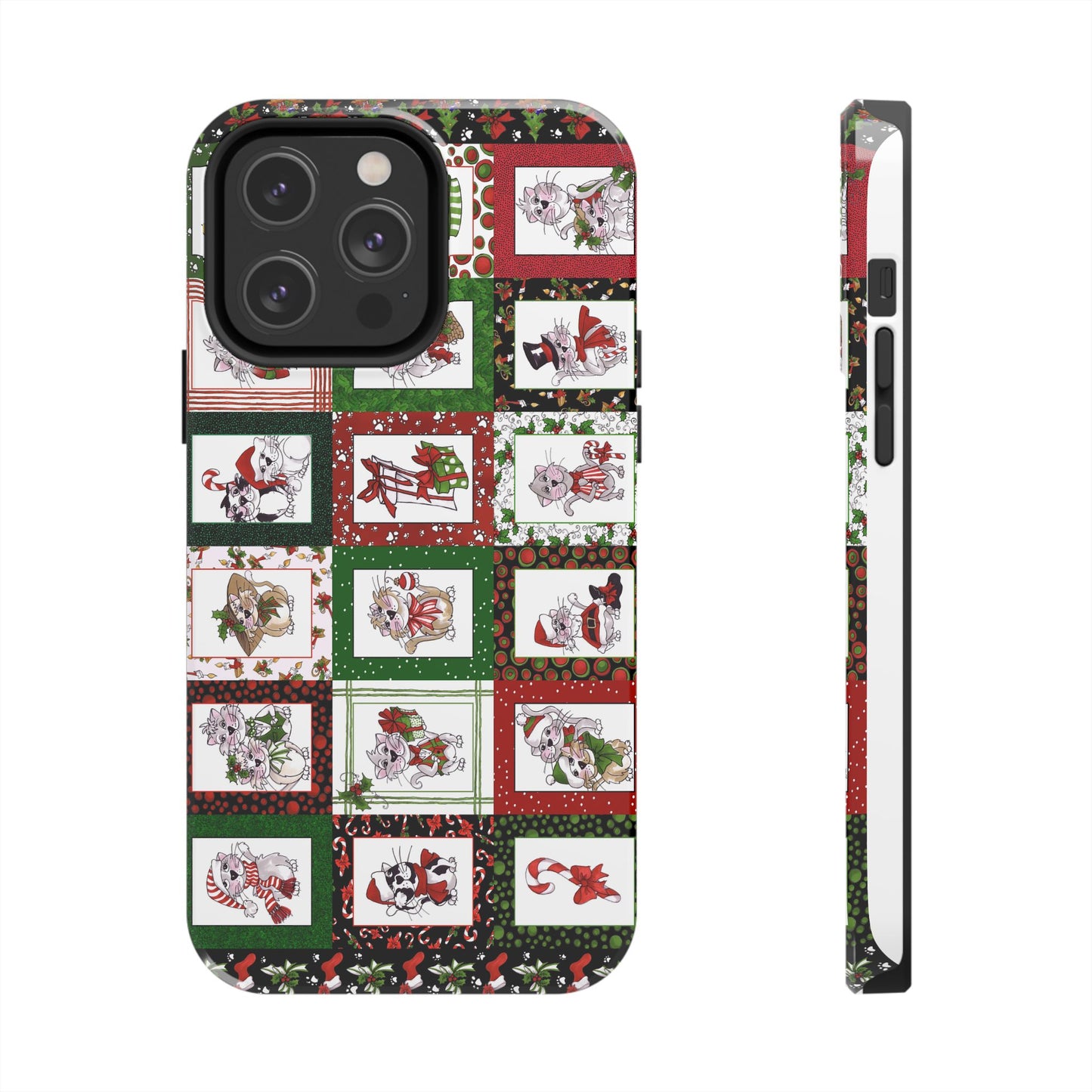 Kitty Kitty Christmas Phone Case