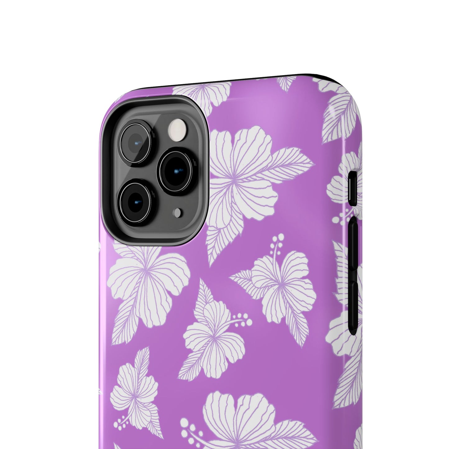 Hibiscus Lilac Phone Case