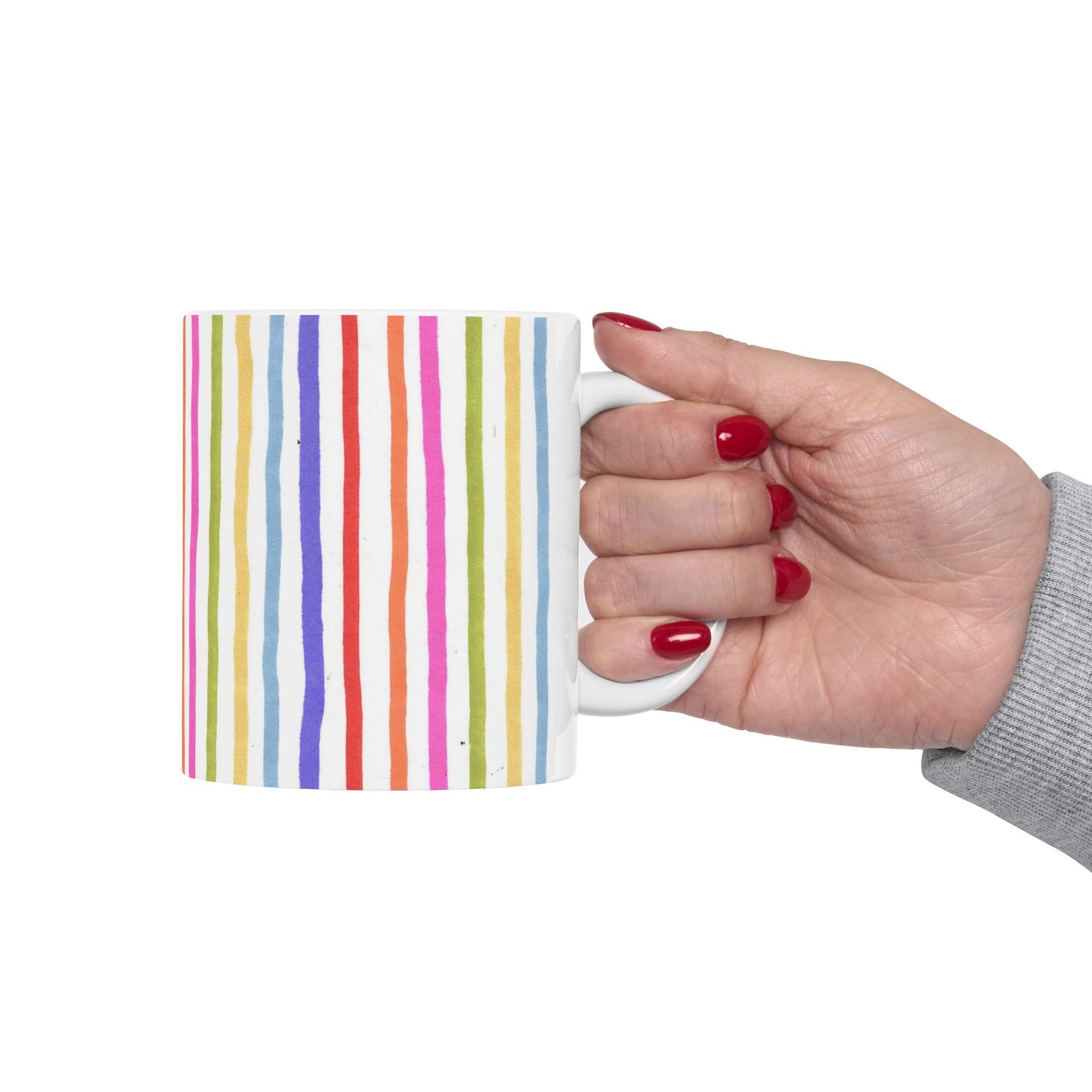 Pin Stripe Multi Cup