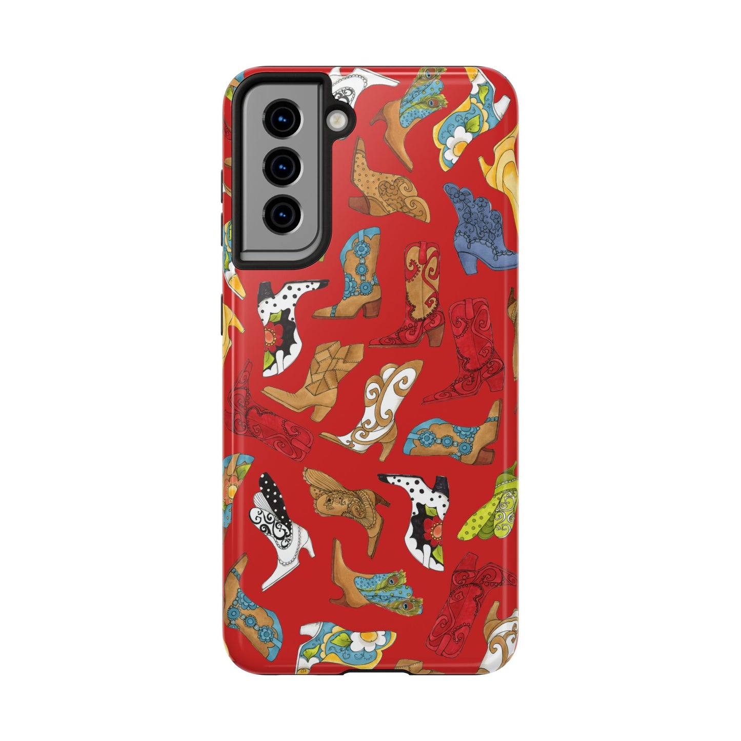 Bootery Red Phone Case