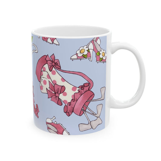 Bags & Shoes Blue Cup