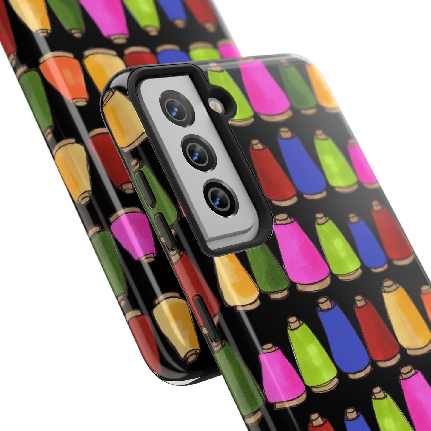 Coneiferous Black / Multi Phone Case