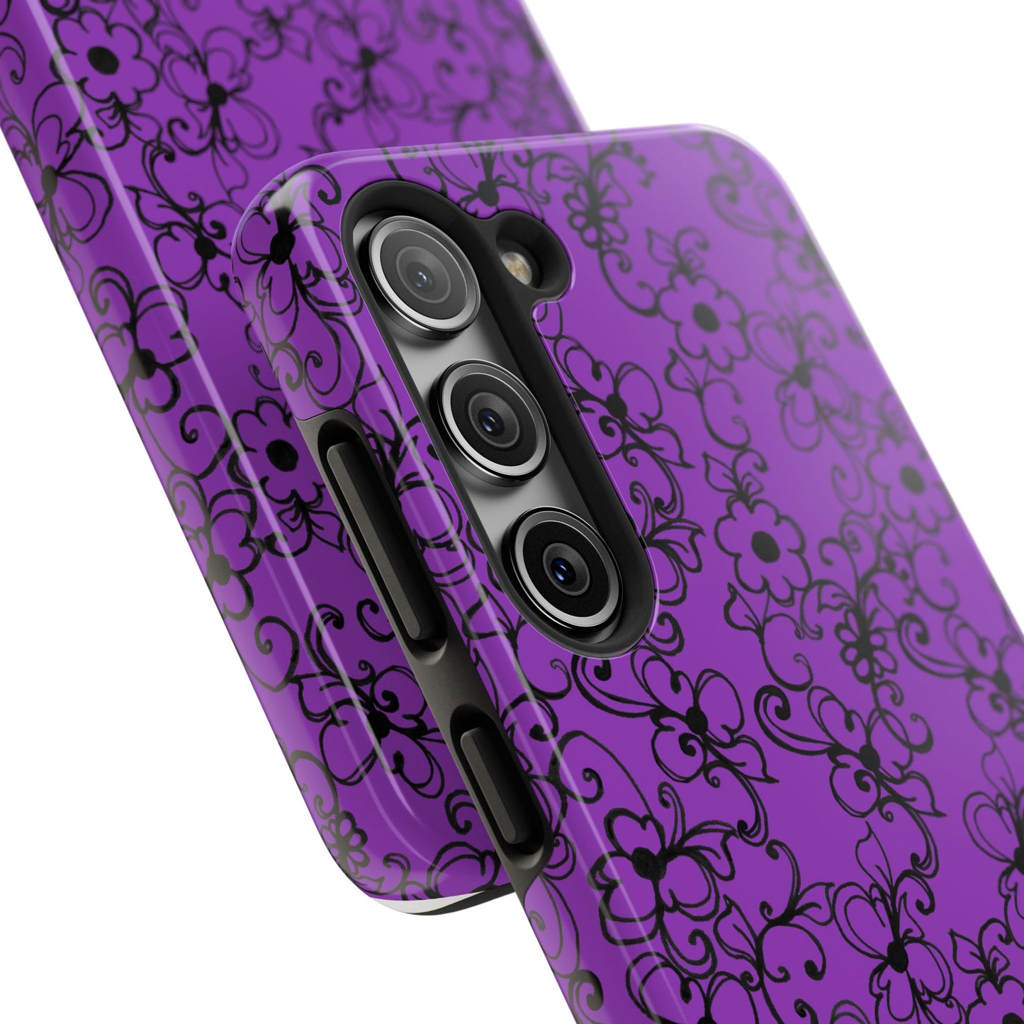 Daisy Jungle Purple Phone Case