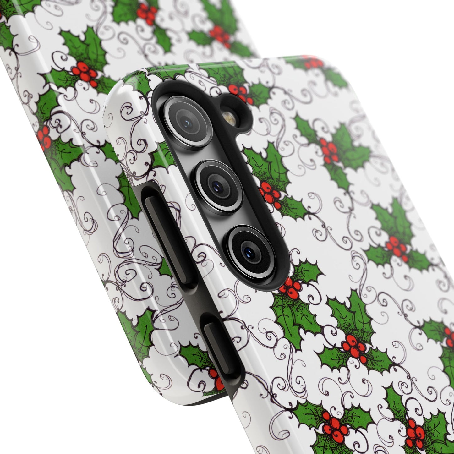 Jolly Holly Phone Case