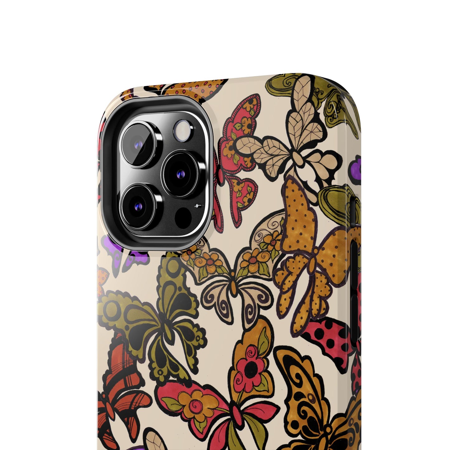 Flighty Muslin Phone Case