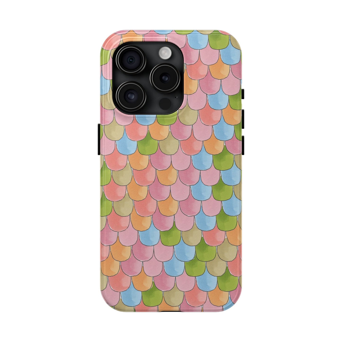 Rainbow Scales Phone Case