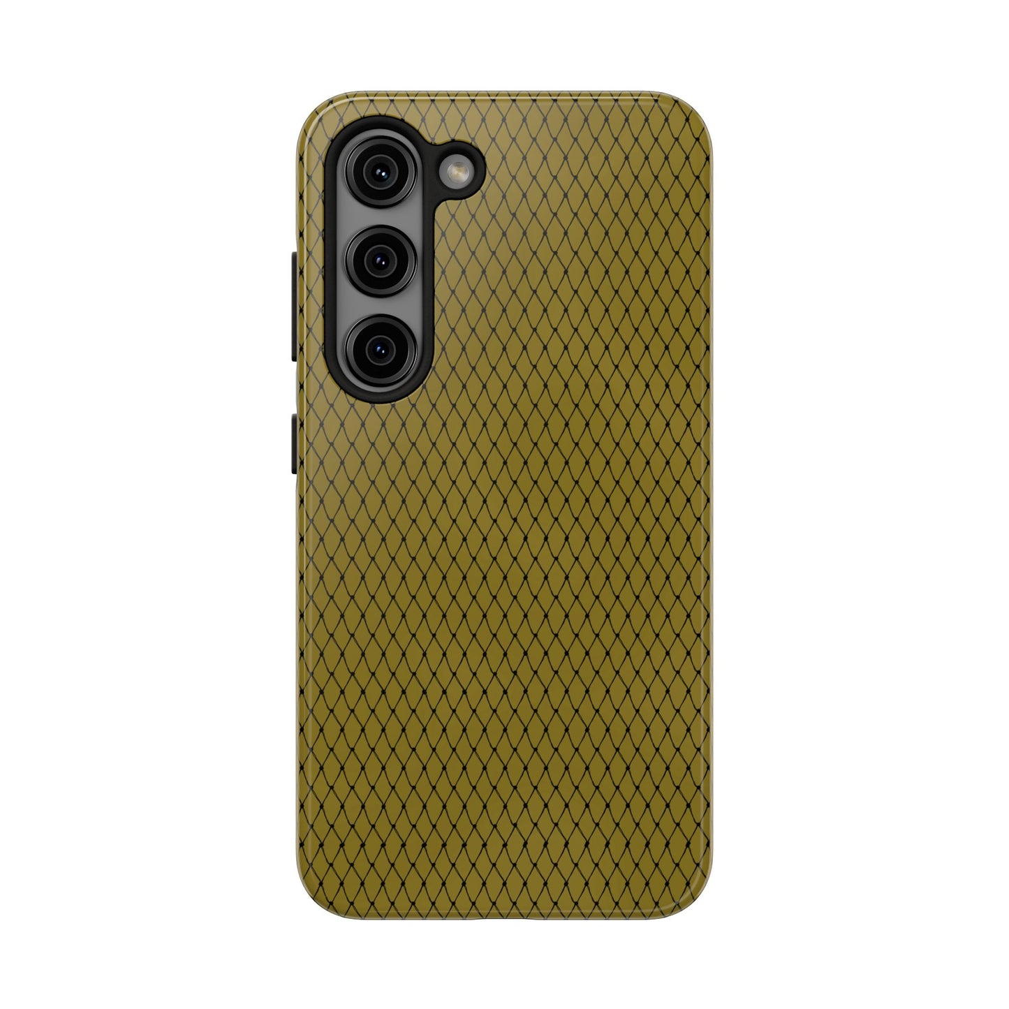 Fishnet Citron Phone Case