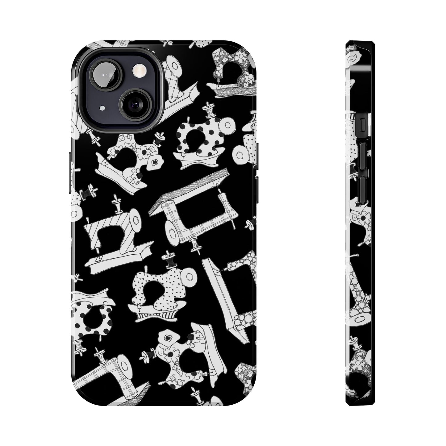 Sew Essential Black Phone Case