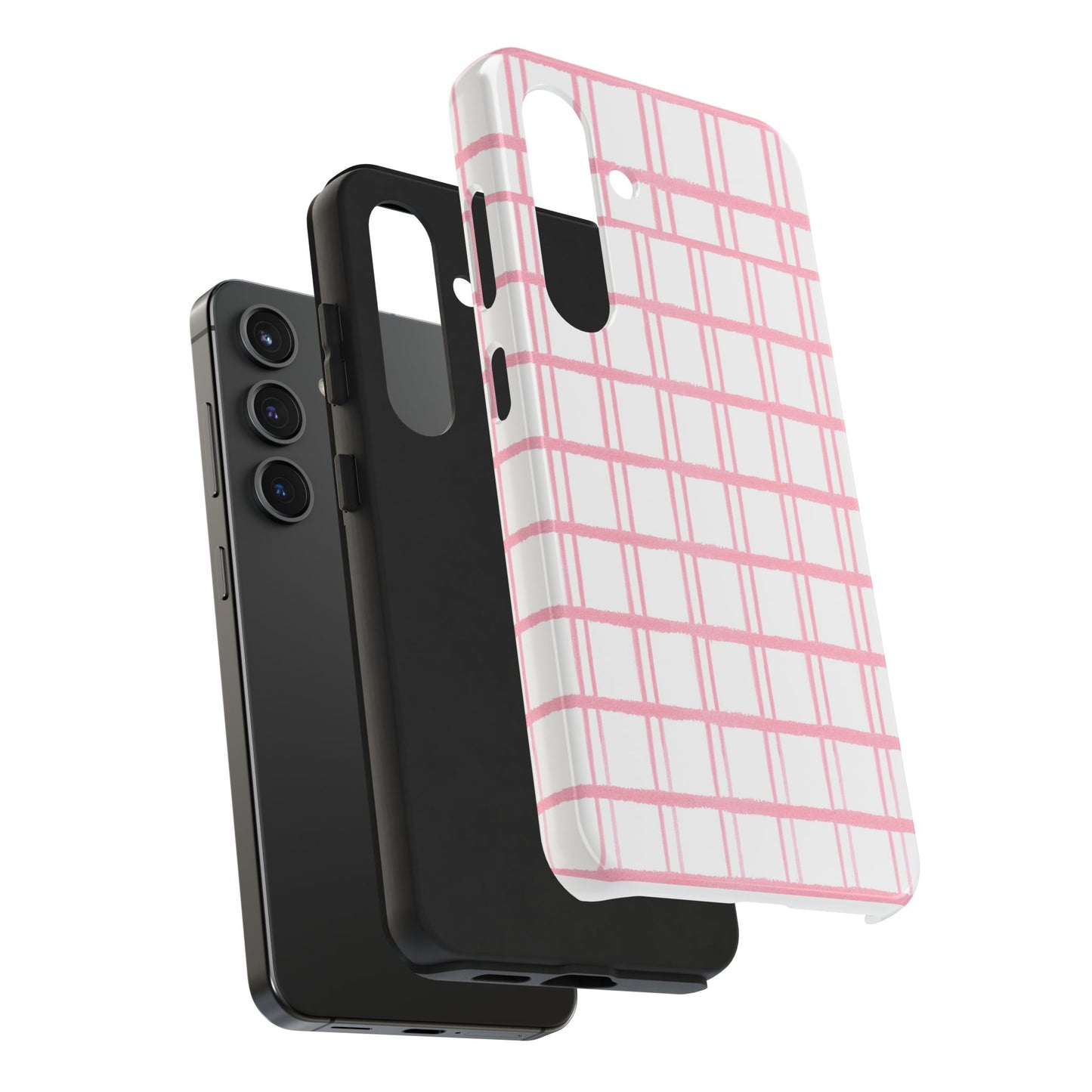 Pink Plaid Phone Case