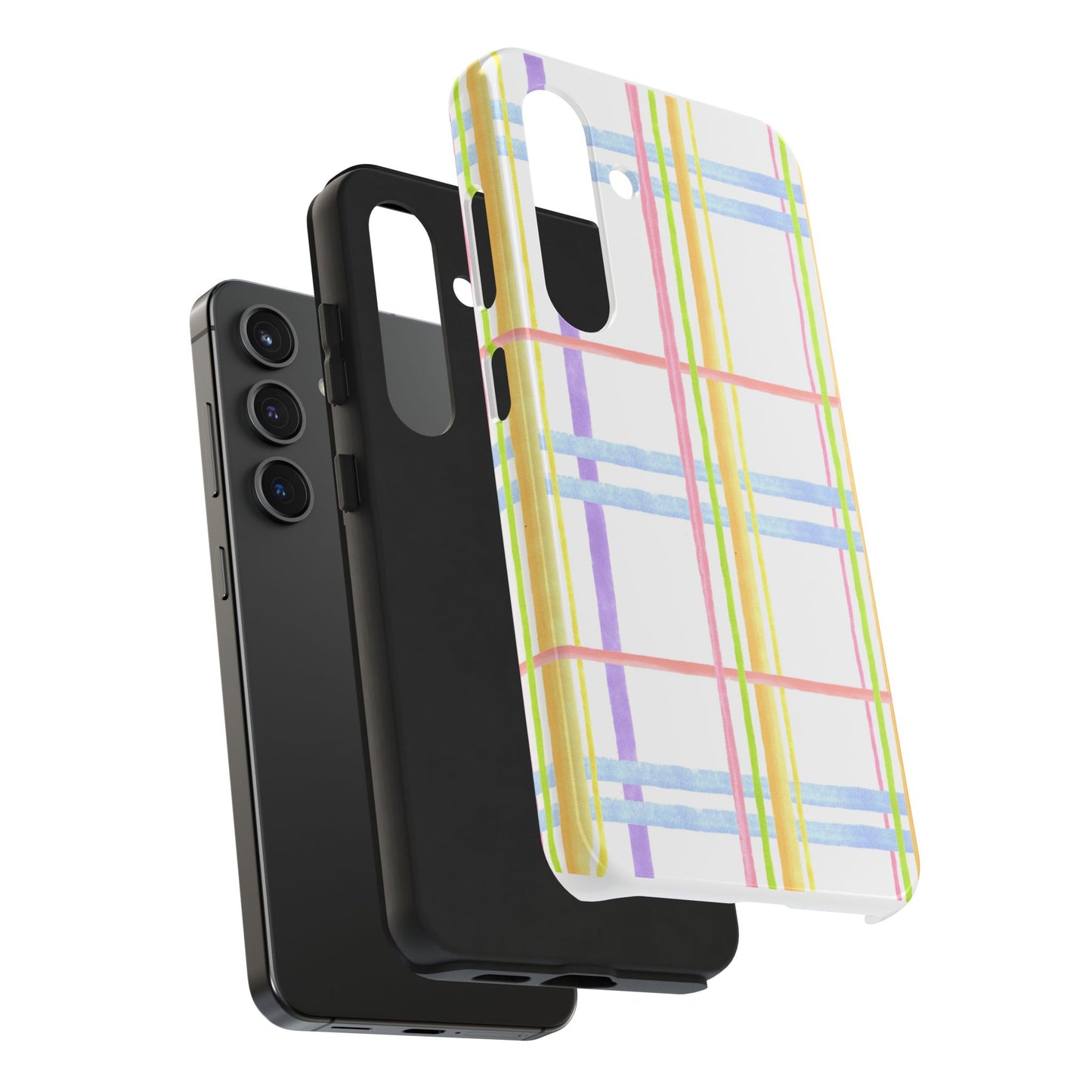 Cheerful Plaid Phone Case