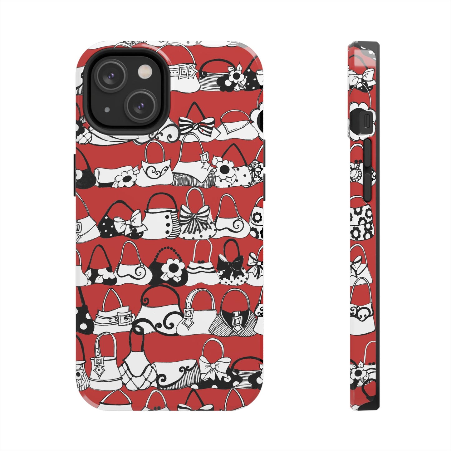 Purse Shelf Red Phone Case