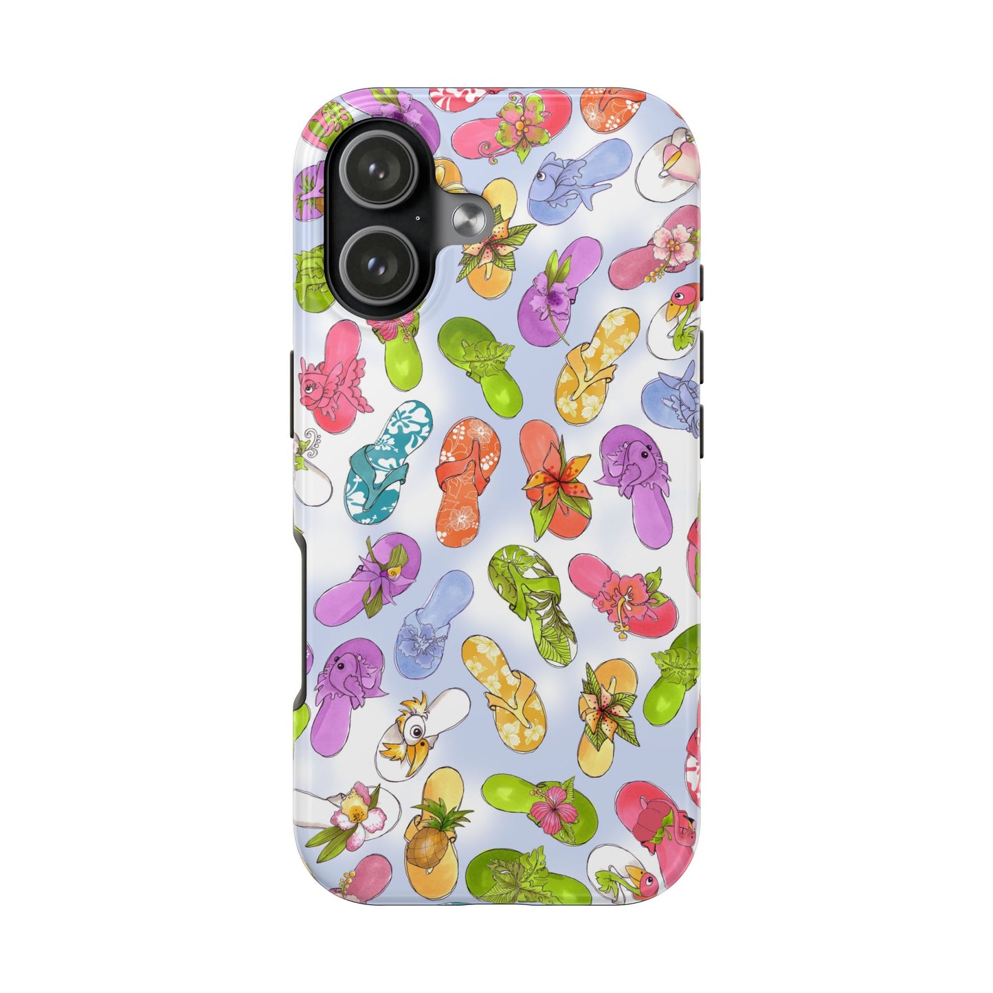 Fun Flops Blue Sky Phone Case